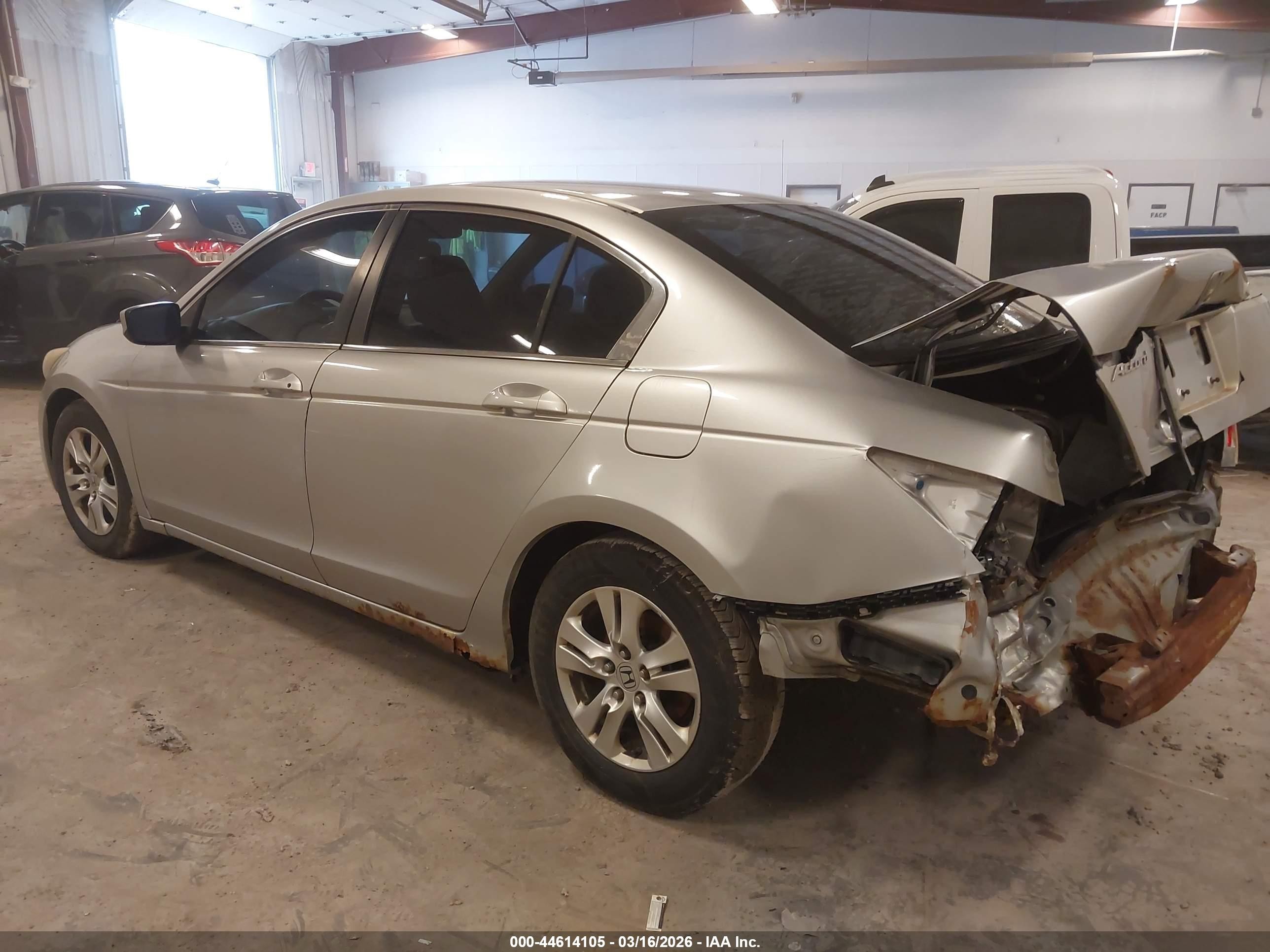 2009 Honda Accord 2.4 Lx-p Silver vin: 1HGCP26499A072905