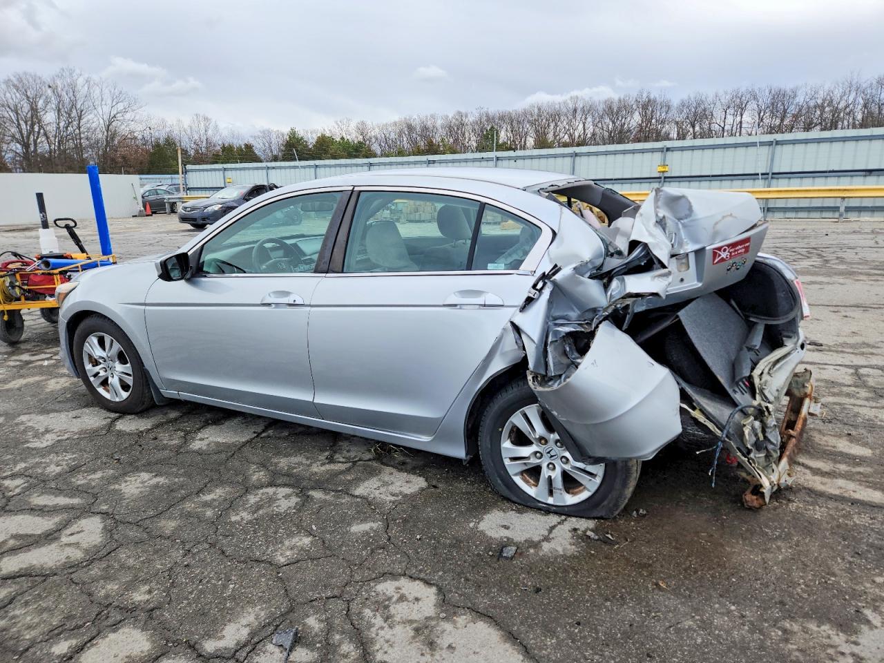 2009 Honda Accord Lxp Silver vin: 1HGCP26499A089056