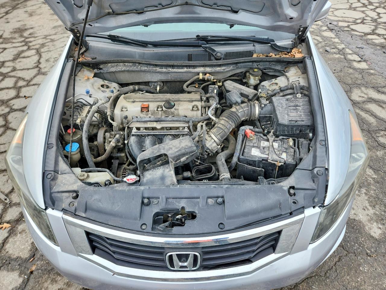 2009 Honda Accord Lxp Silver vin: 1HGCP26499A089056