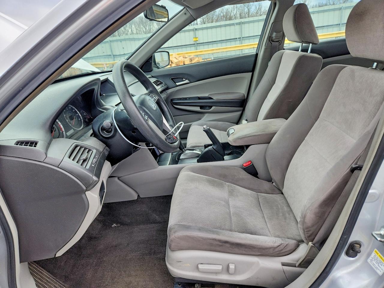 2009 Honda Accord Lxp Silver vin: 1HGCP26499A089056