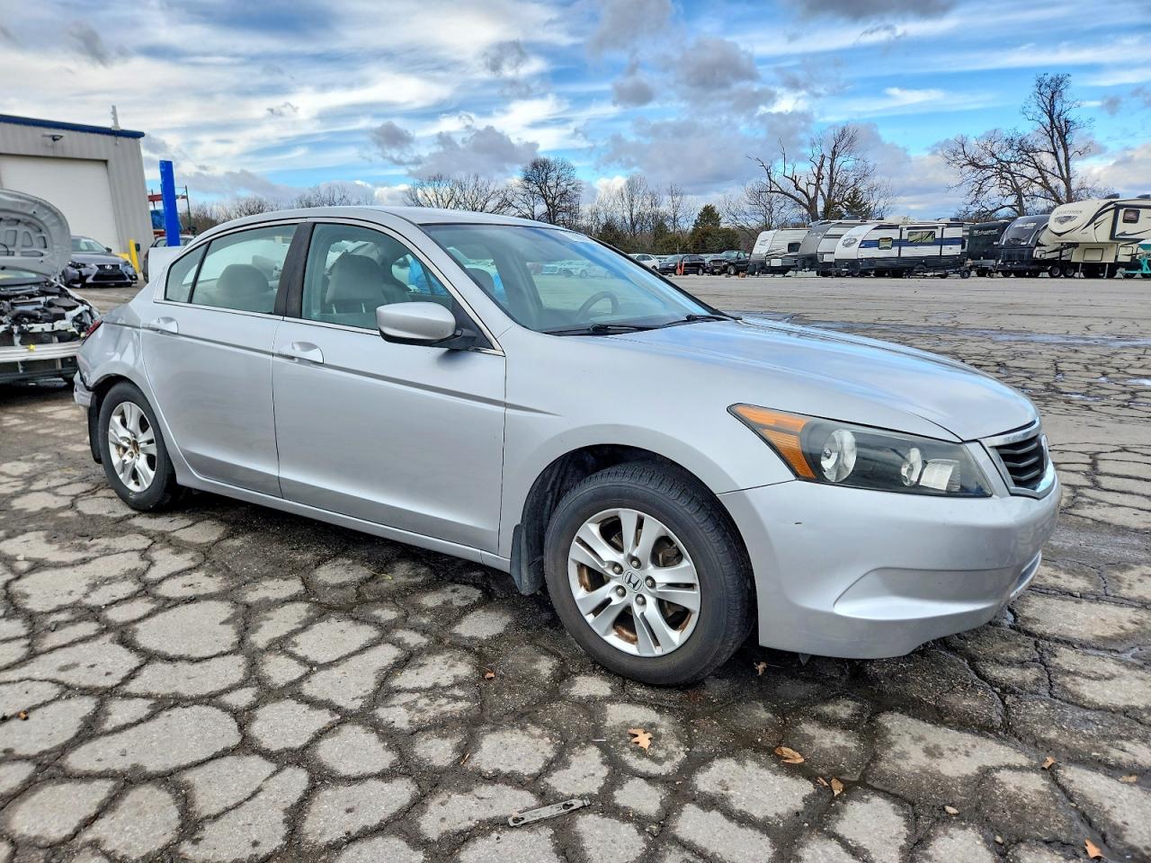 2009 Honda Accord Lxp Silver vin: 1HGCP26499A089056