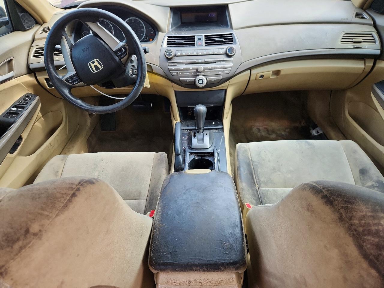 2009 Honda Accord Lxp Burgundy vin: 1HGCP26499A120080