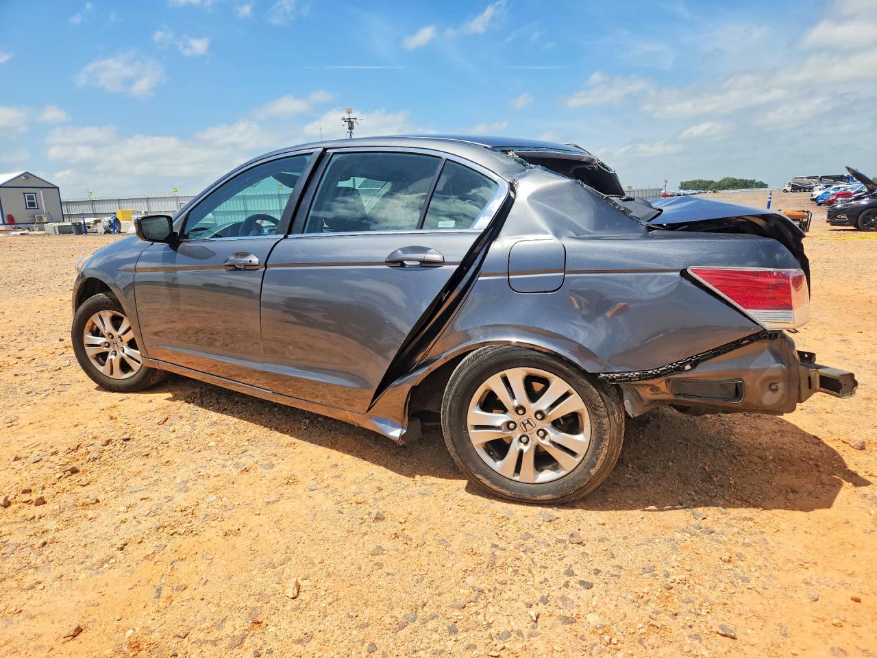 2009 Honda Accord Lxp Gray vin: 1HGCP26499A123643