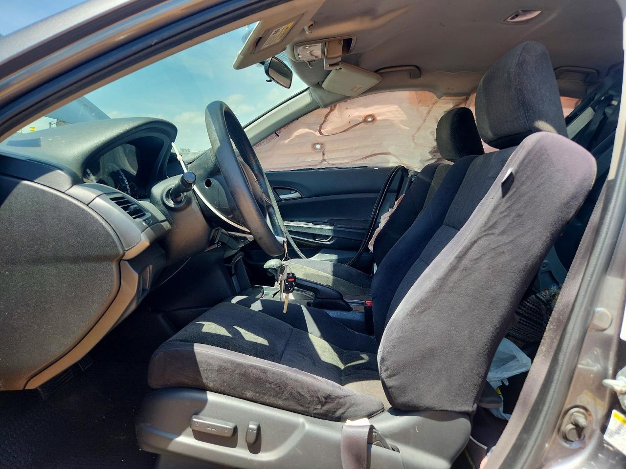 2009 Honda Accord Lxp Gray vin: 1HGCP26499A123643