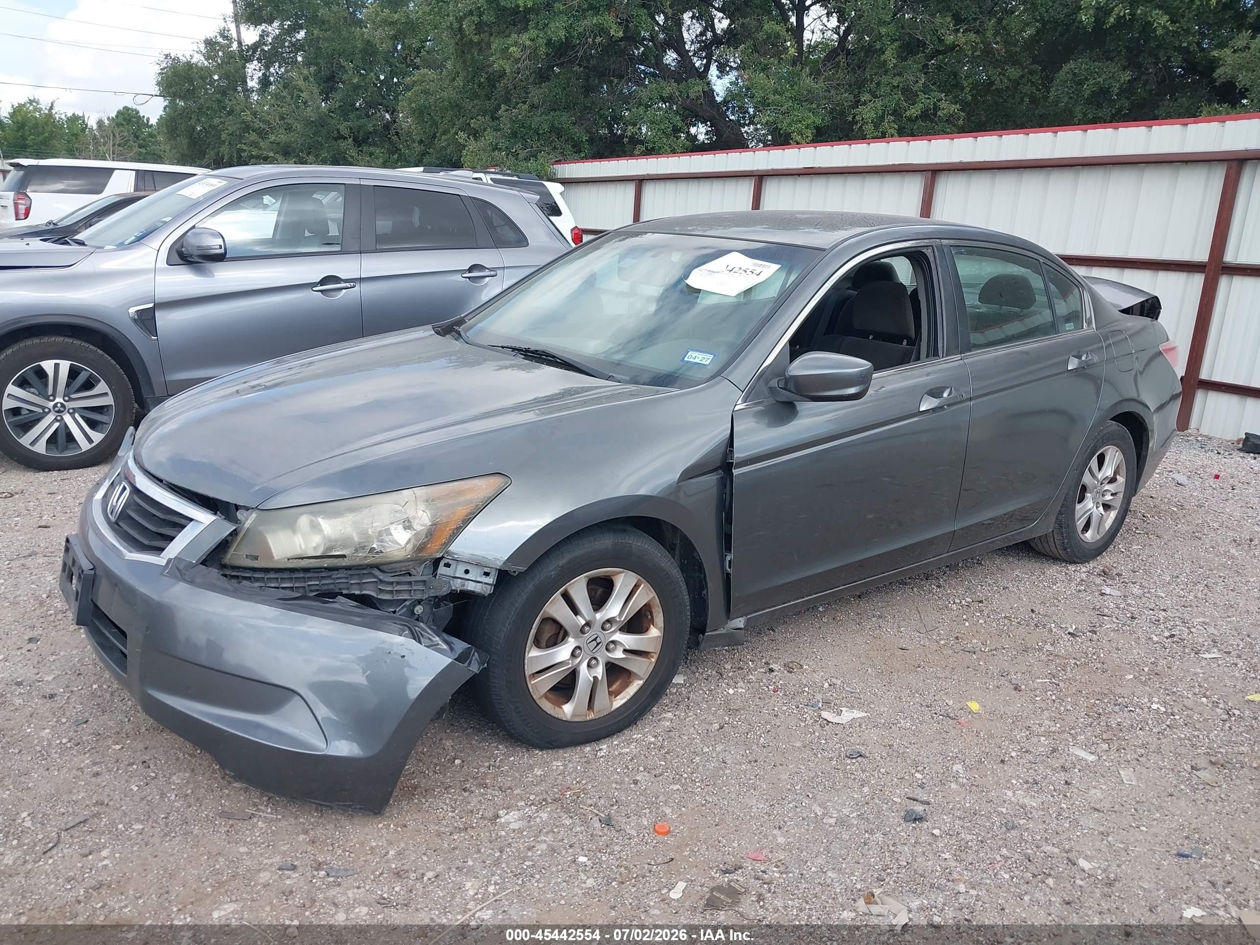 2009 Honda Accord 2.4 Lx-p Gray vin: 1HGCP26499A146470