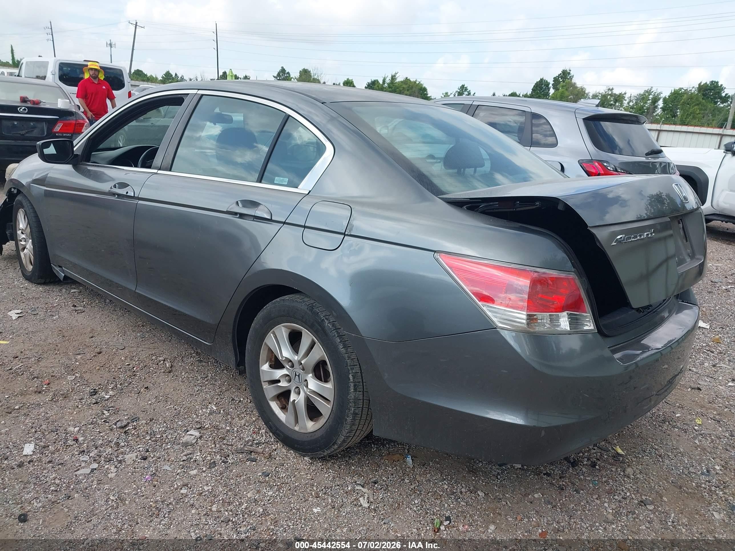 2009 Honda Accord 2.4 Lx-p Gray vin: 1HGCP26499A146470