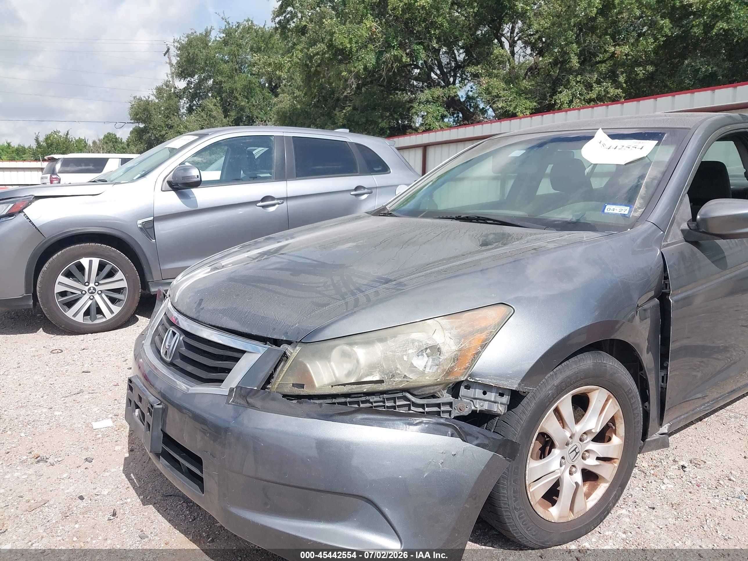 2009 Honda Accord 2.4 Lx-p Gray vin: 1HGCP26499A146470