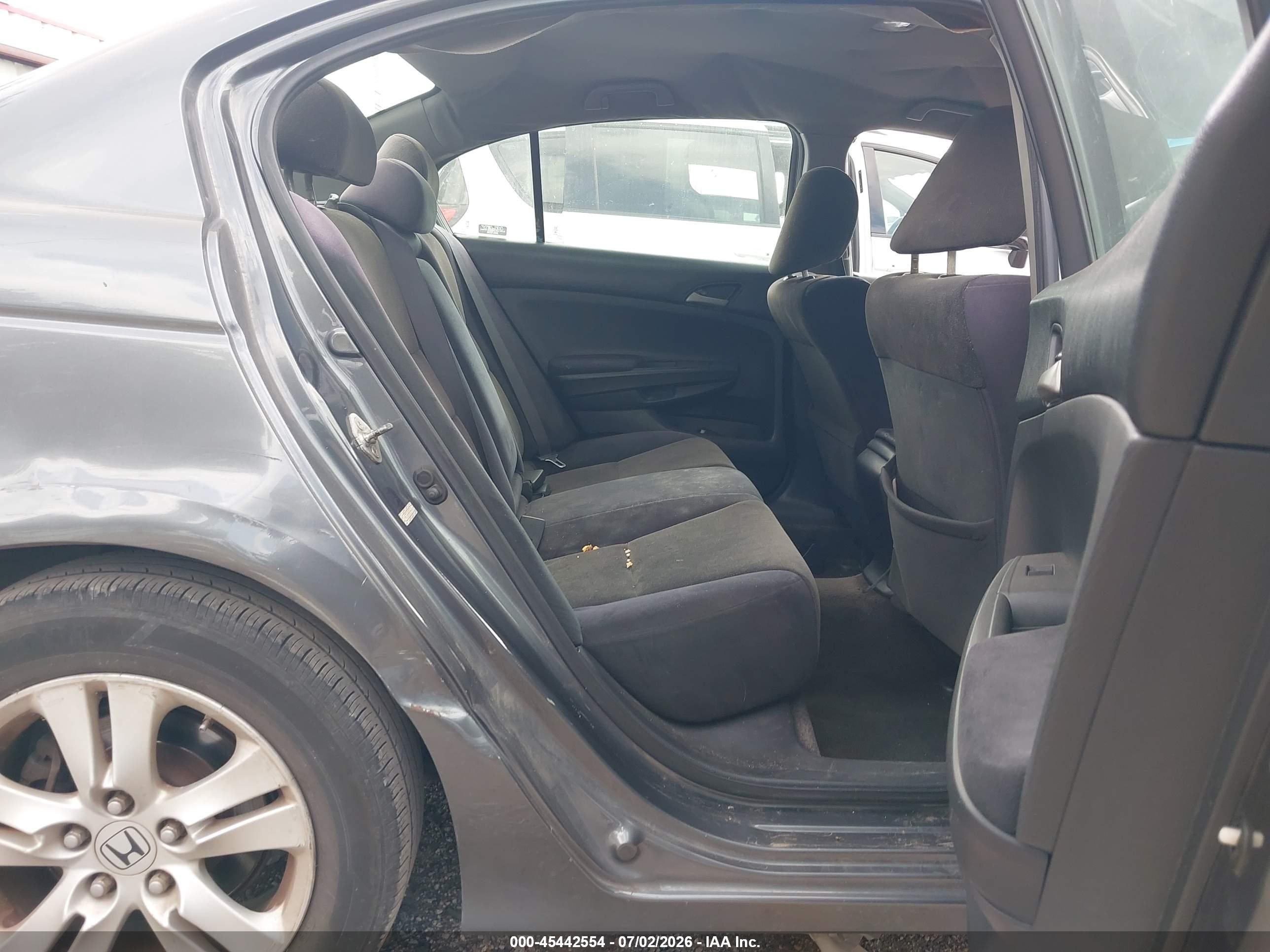2009 Honda Accord 2.4 Lx-p Gray vin: 1HGCP26499A146470