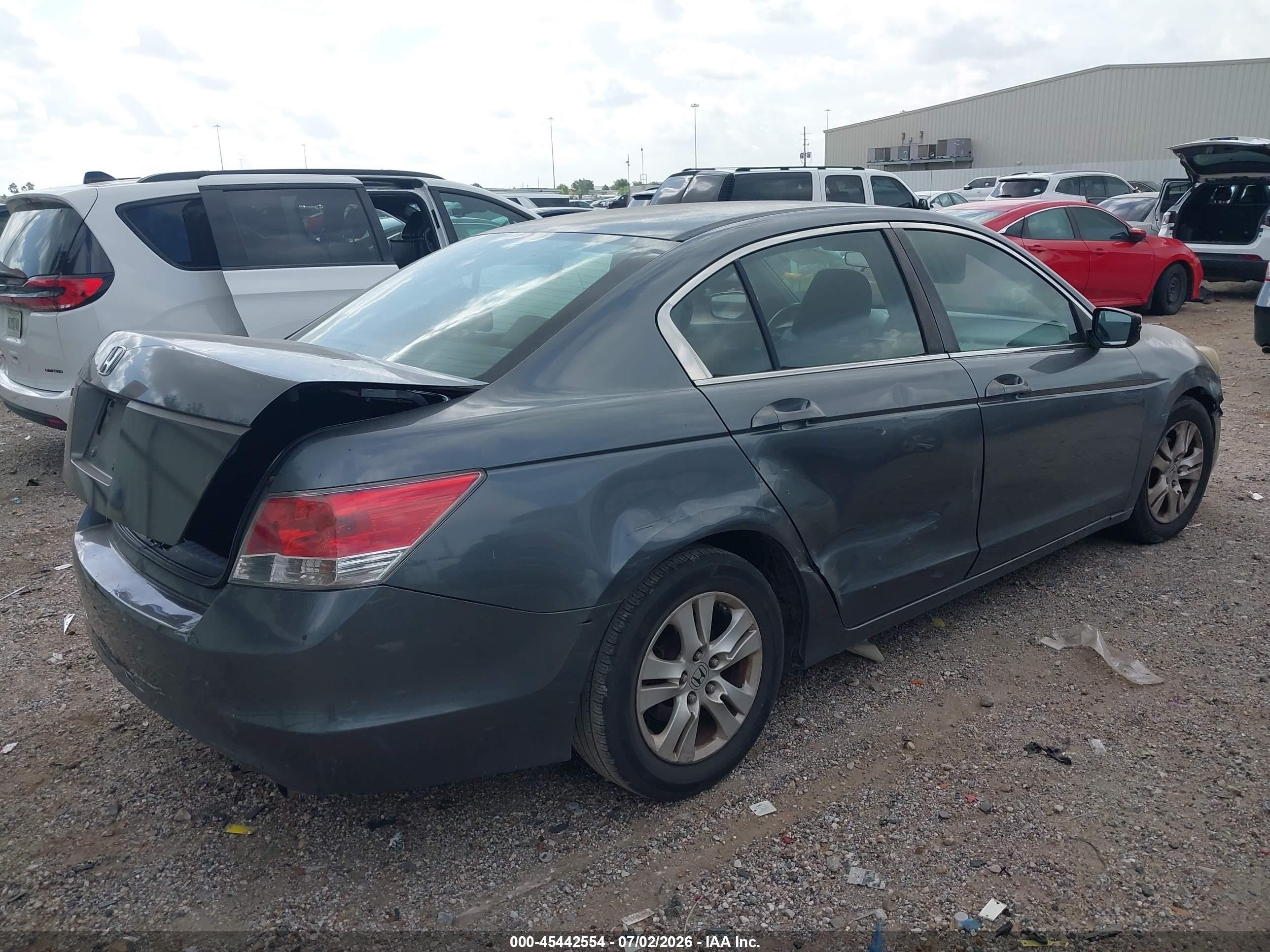 2009 Honda Accord 2.4 Lx-p Gray vin: 1HGCP26499A146470