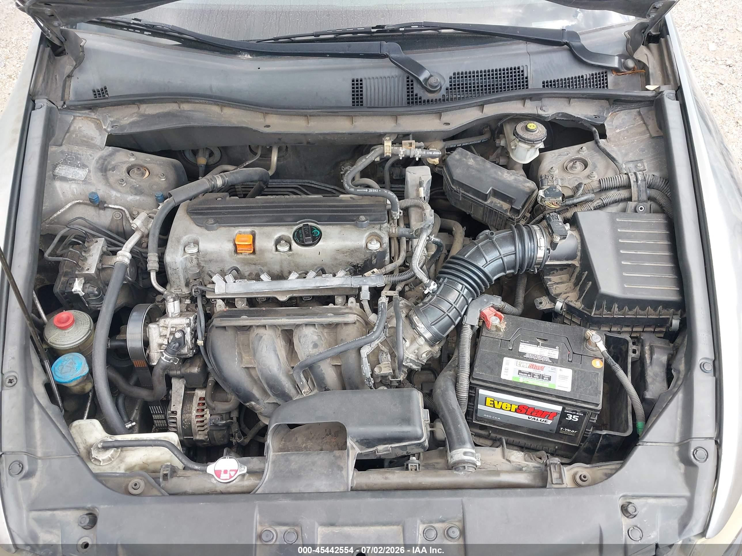 2009 Honda Accord 2.4 Lx-p Gray vin: 1HGCP26499A146470