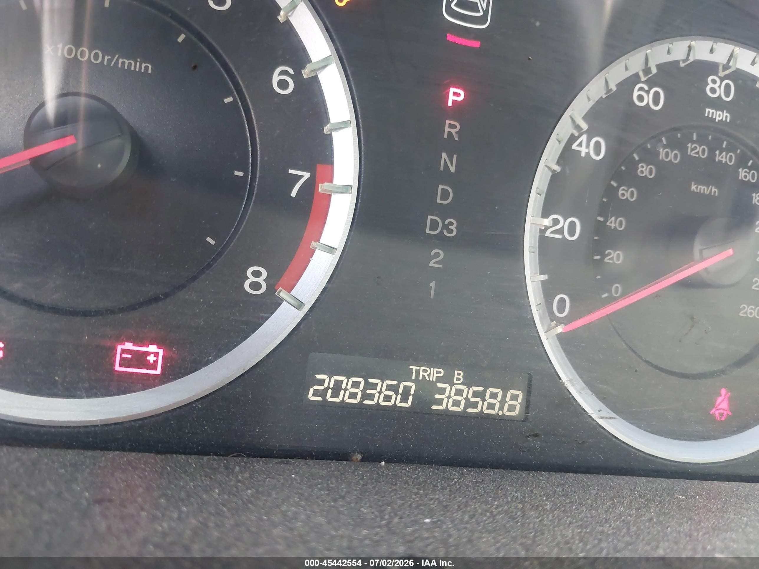 2009 Honda Accord 2.4 Lx-p Gray vin: 1HGCP26499A146470