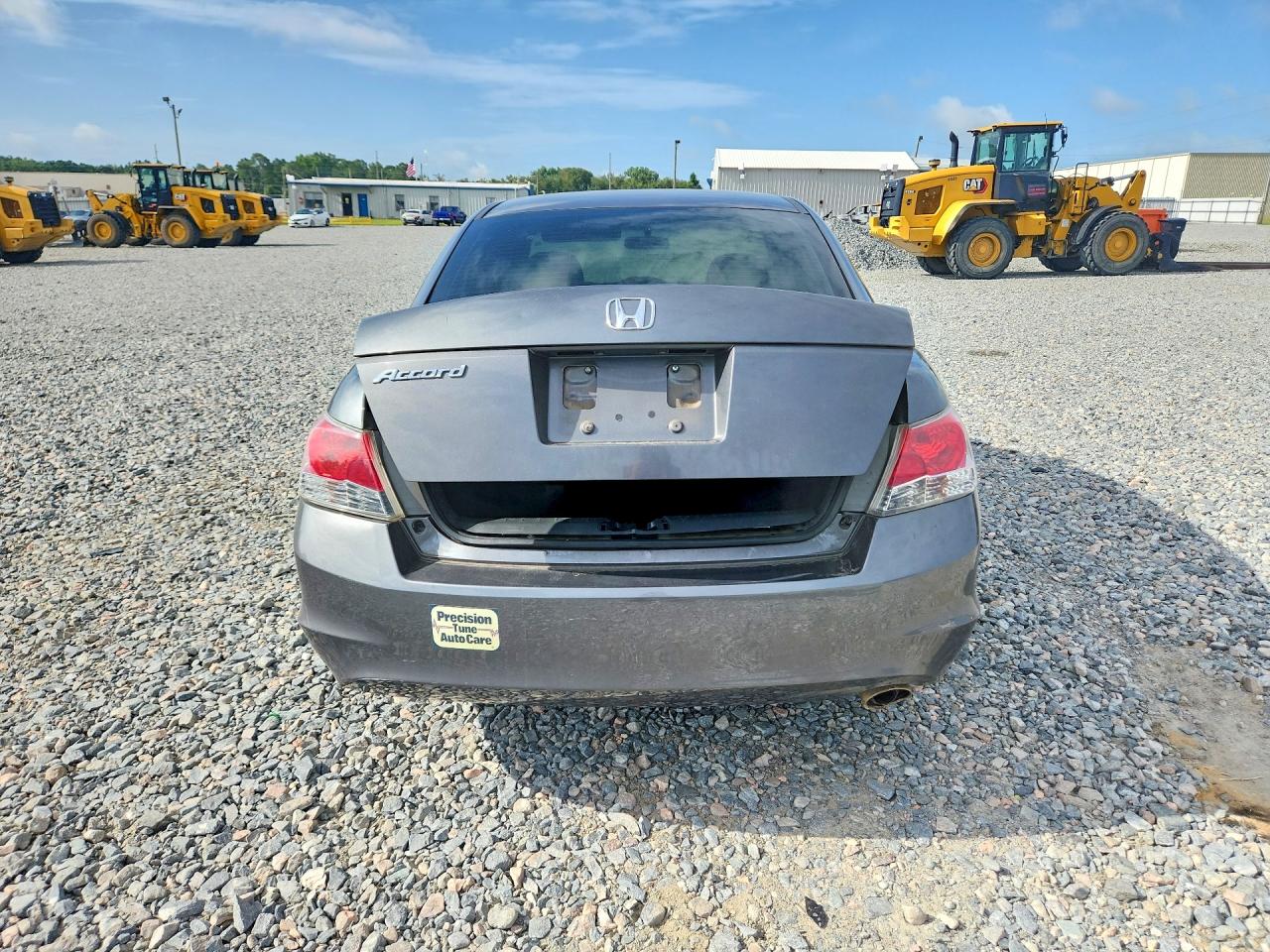 2009 Honda Accord Lxp Gray vin: 1HGCP26499A195992