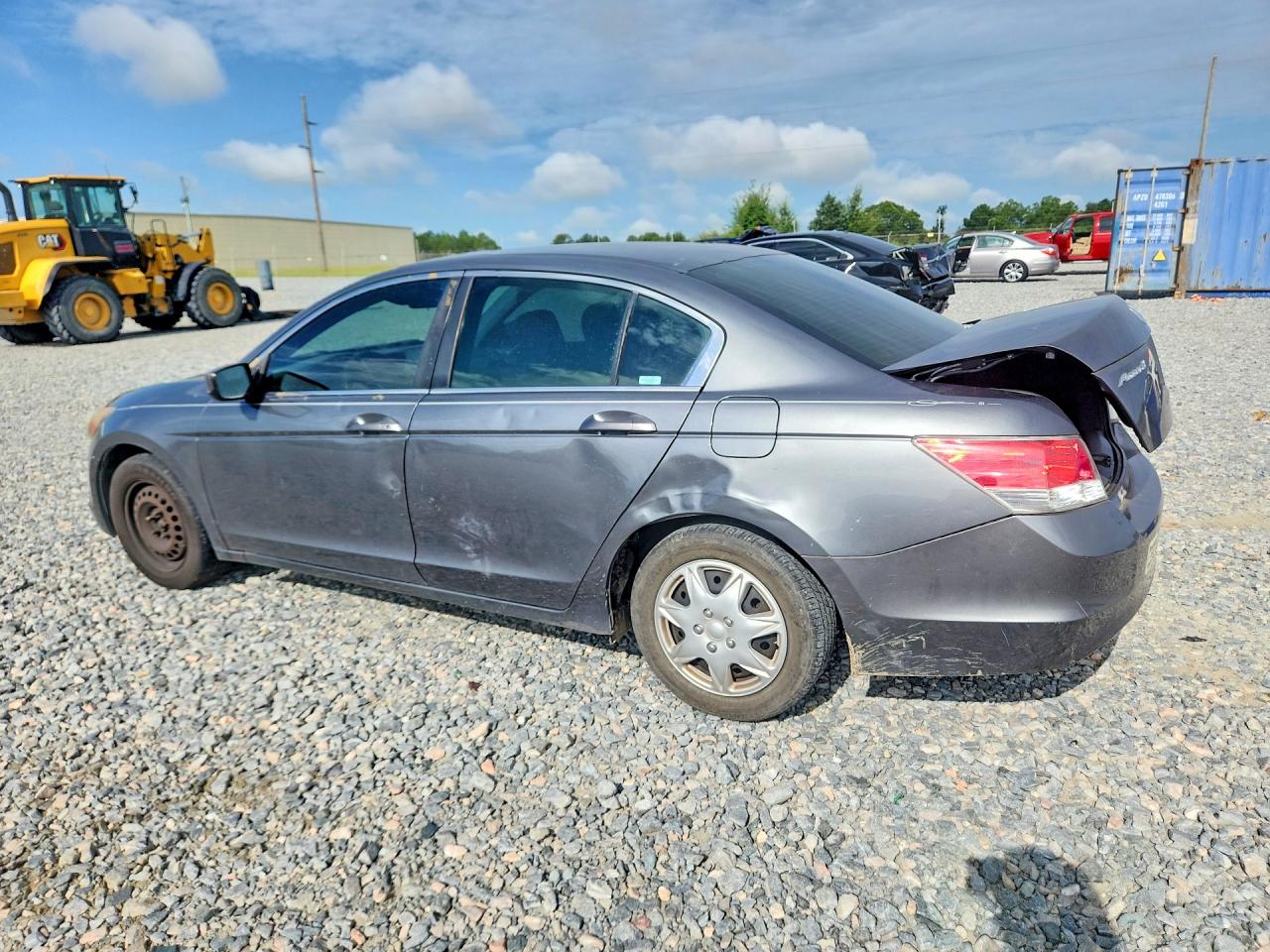 2009 Honda Accord Lxp Gray vin: 1HGCP26499A195992