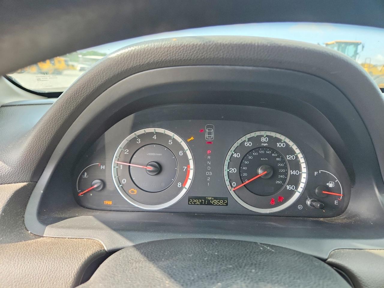 2009 Honda Accord Lxp Gray vin: 1HGCP26499A195992