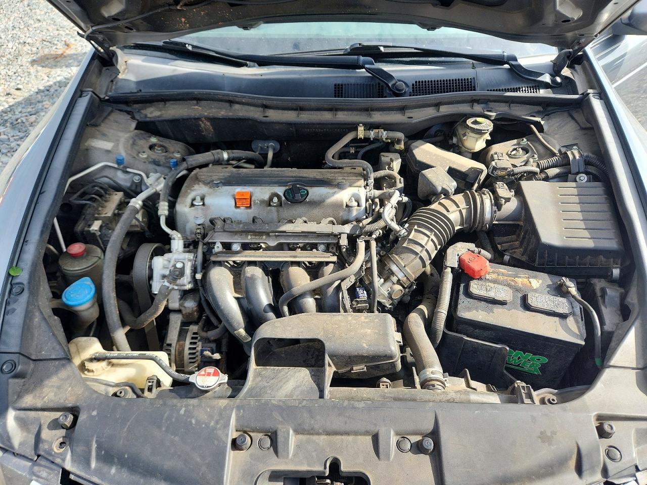2009 Honda Accord Lxp Gray vin: 1HGCP26499A195992