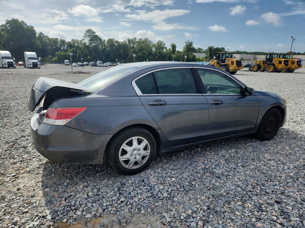 2009 Honda Accord Lxp Gray vin: 1HGCP26499A195992