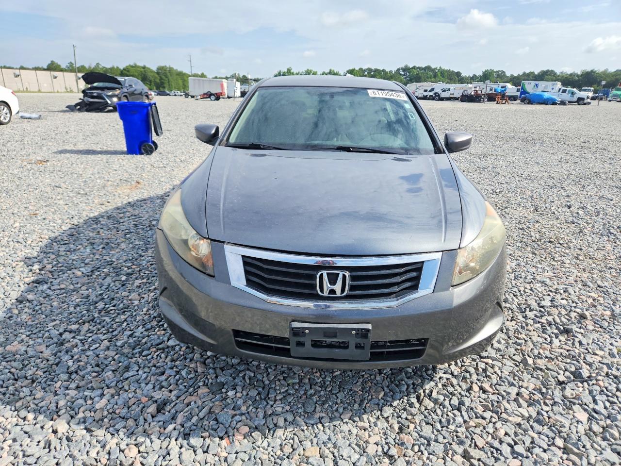 2009 Honda Accord Lxp Gray vin: 1HGCP26499A195992