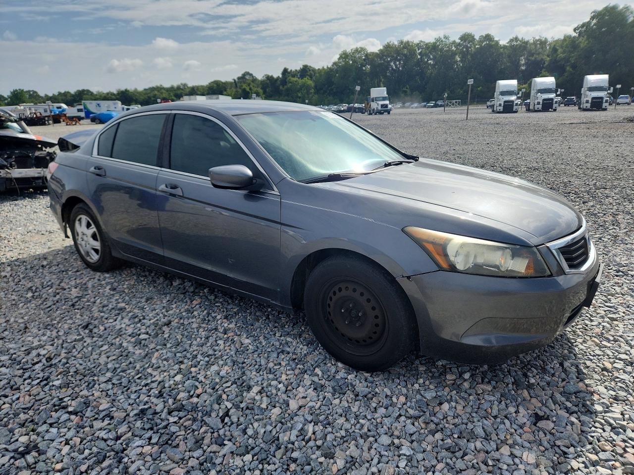 2009 Honda Accord Lxp Gray vin: 1HGCP26499A195992
