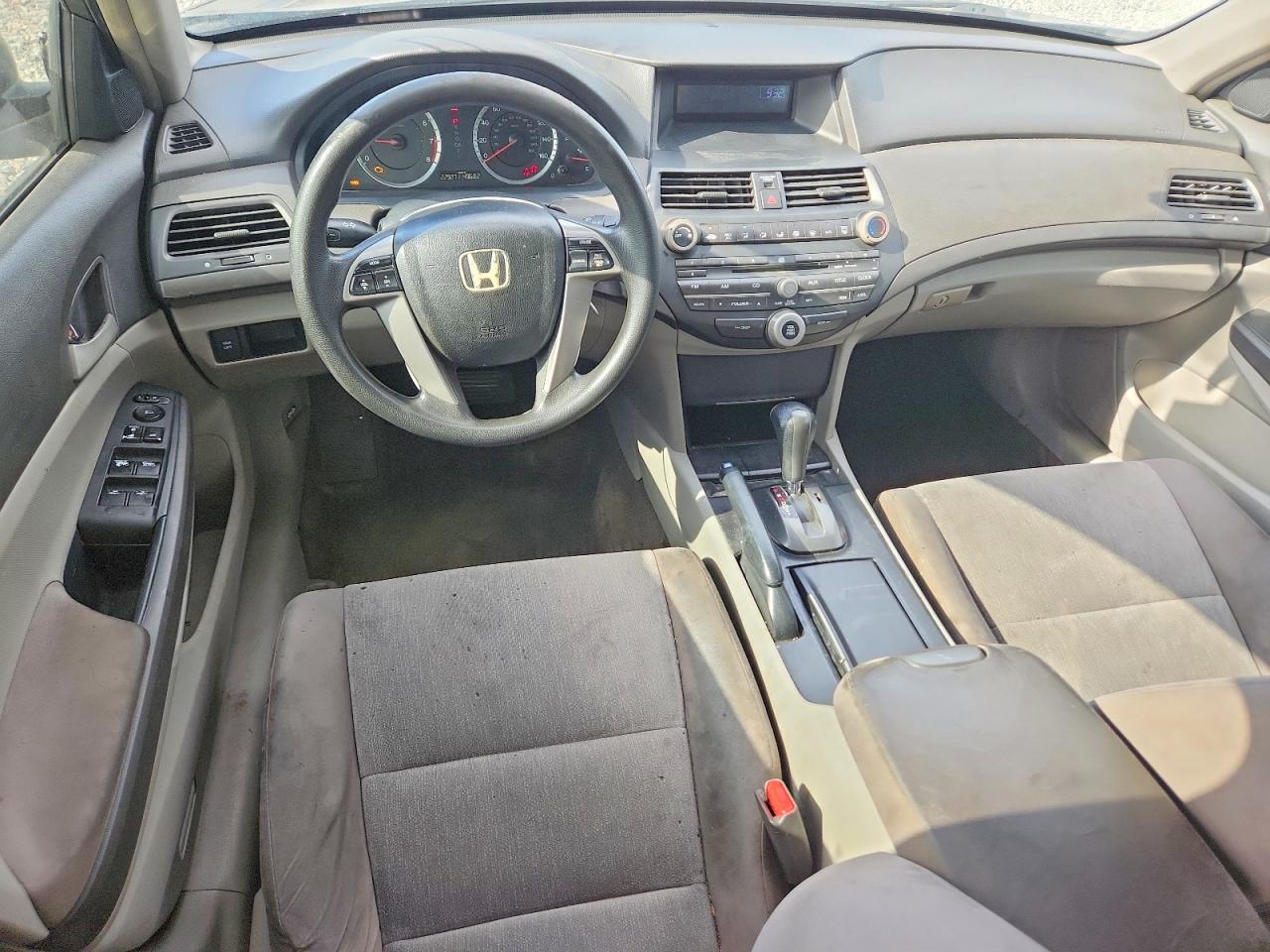 2009 Honda Accord Lxp Gray vin: 1HGCP26499A195992
