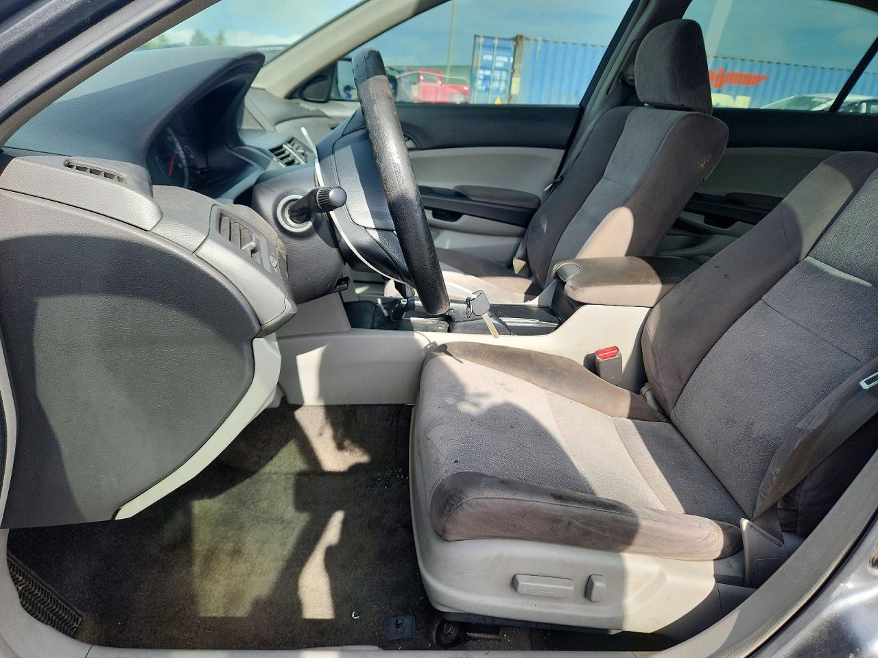 2009 Honda Accord Lxp Gray vin: 1HGCP26499A195992
