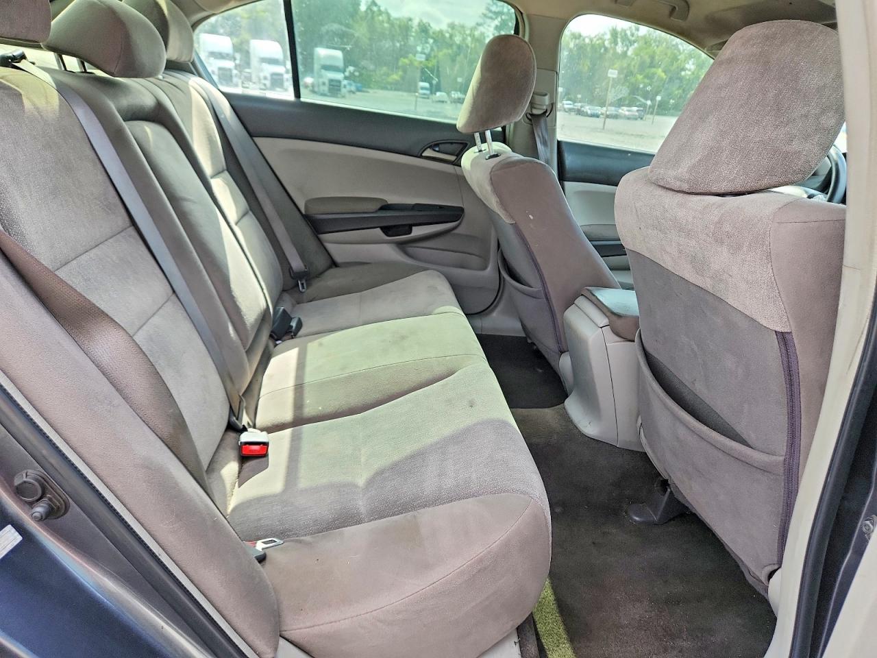 2009 Honda Accord Lxp Gray vin: 1HGCP26499A195992