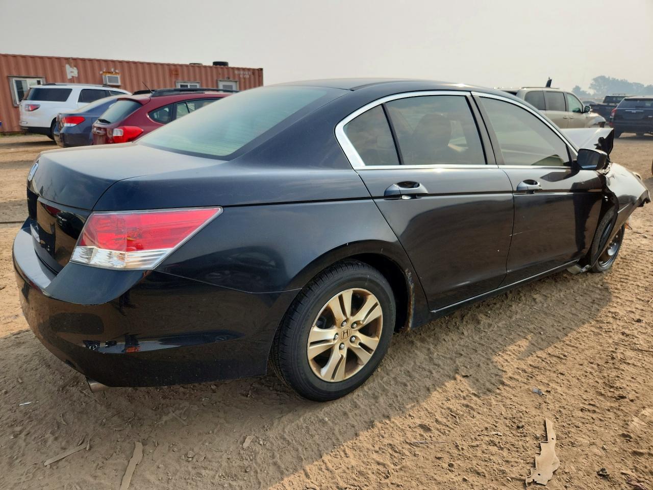 2008 Honda Accord Lxp Black vin: 1HGCP264X8A012811