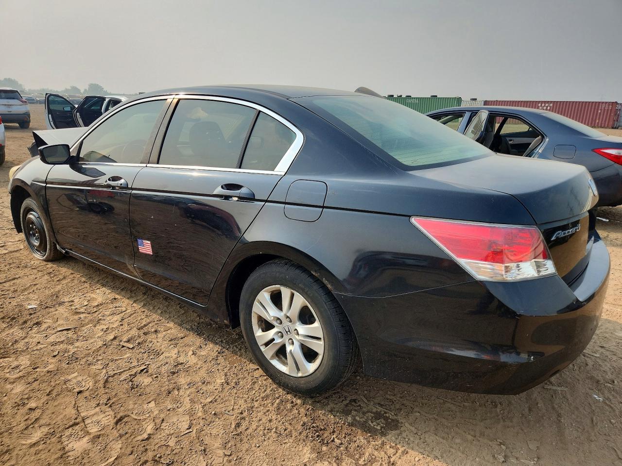 2008 Honda Accord Lxp Black vin: 1HGCP264X8A012811