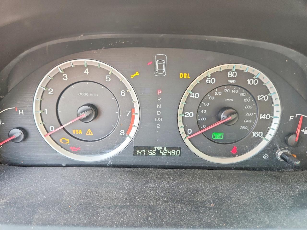 2008 Honda Accord Lxp Black vin: 1HGCP264X8A012811