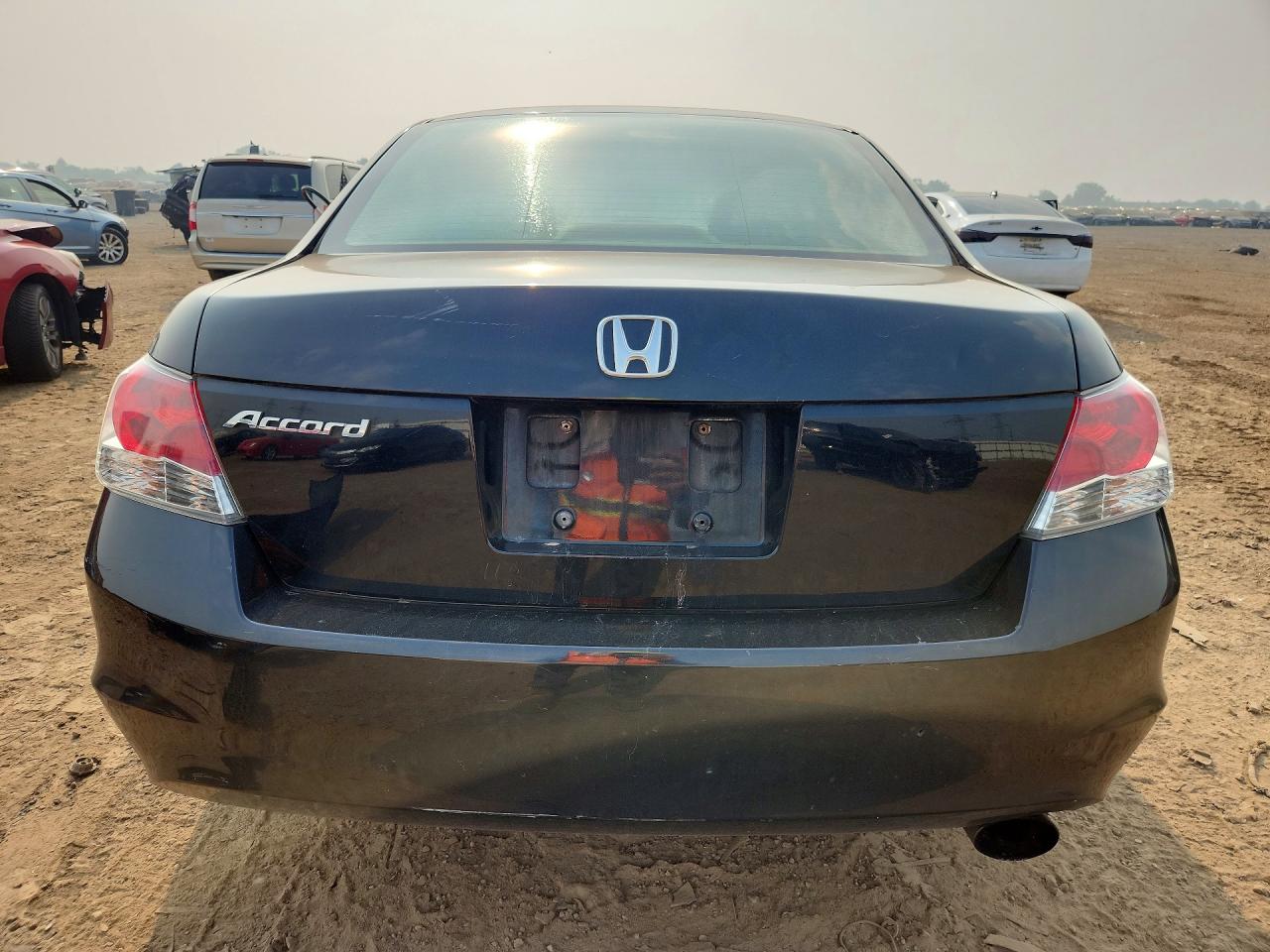 2008 Honda Accord Lxp Black vin: 1HGCP264X8A012811