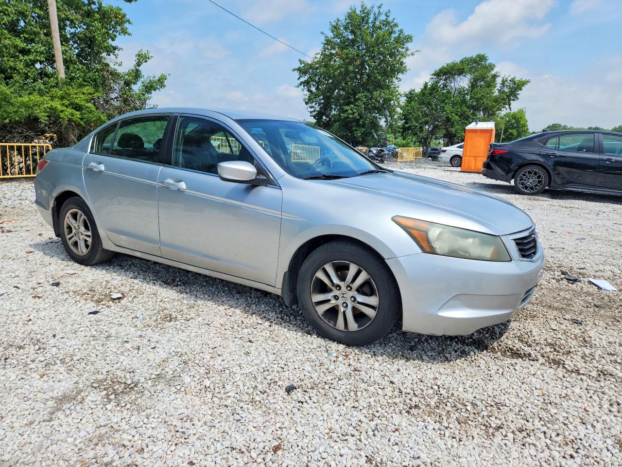 2008 Honda Accord Lxp Серебряный vin: 1HGCP264X8A017930