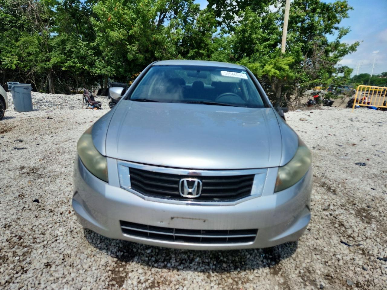 2008 Honda Accord Lxp Серебряный vin: 1HGCP264X8A017930