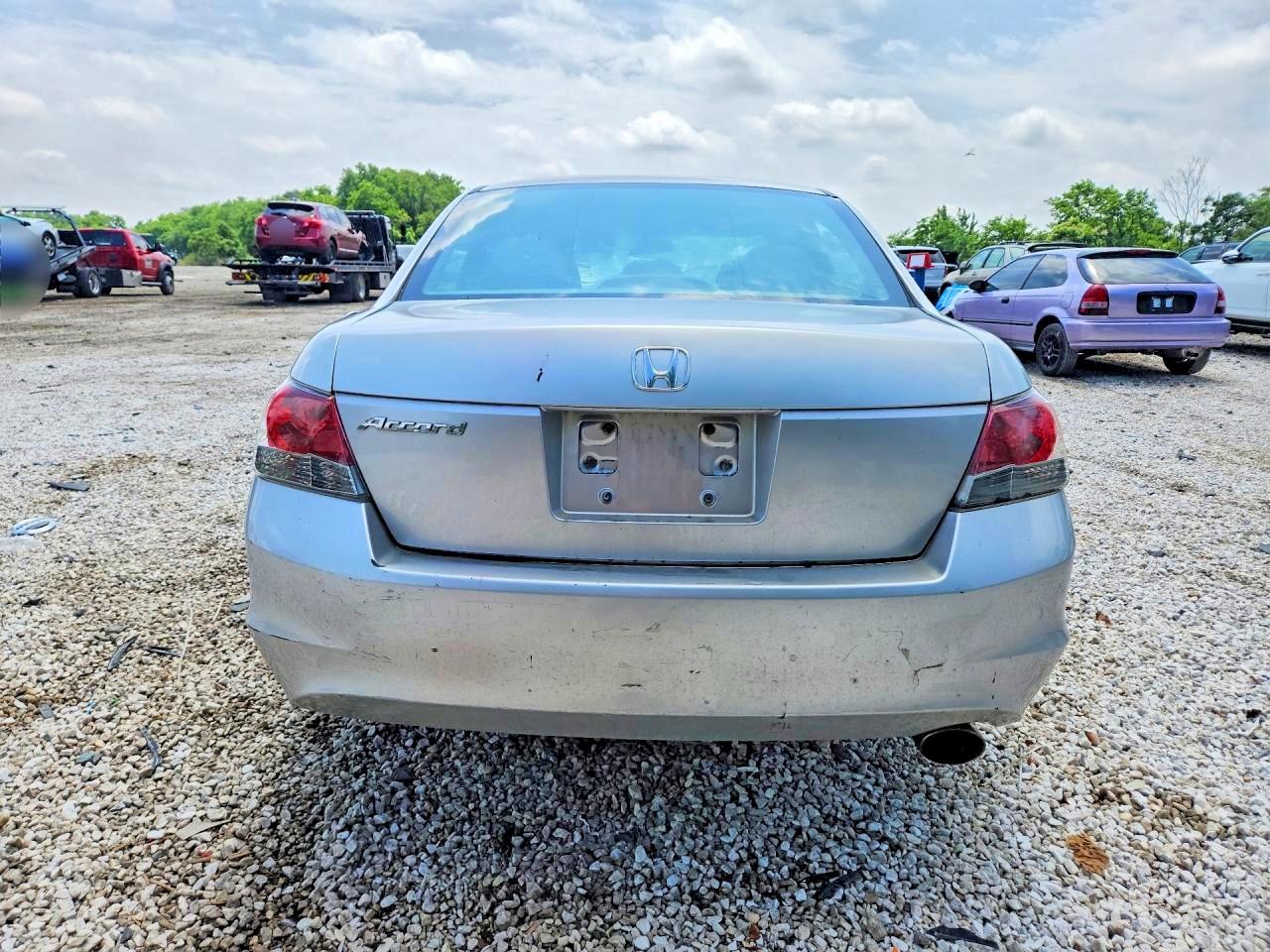 2008 Honda Accord Lxp Серебряный vin: 1HGCP264X8A017930