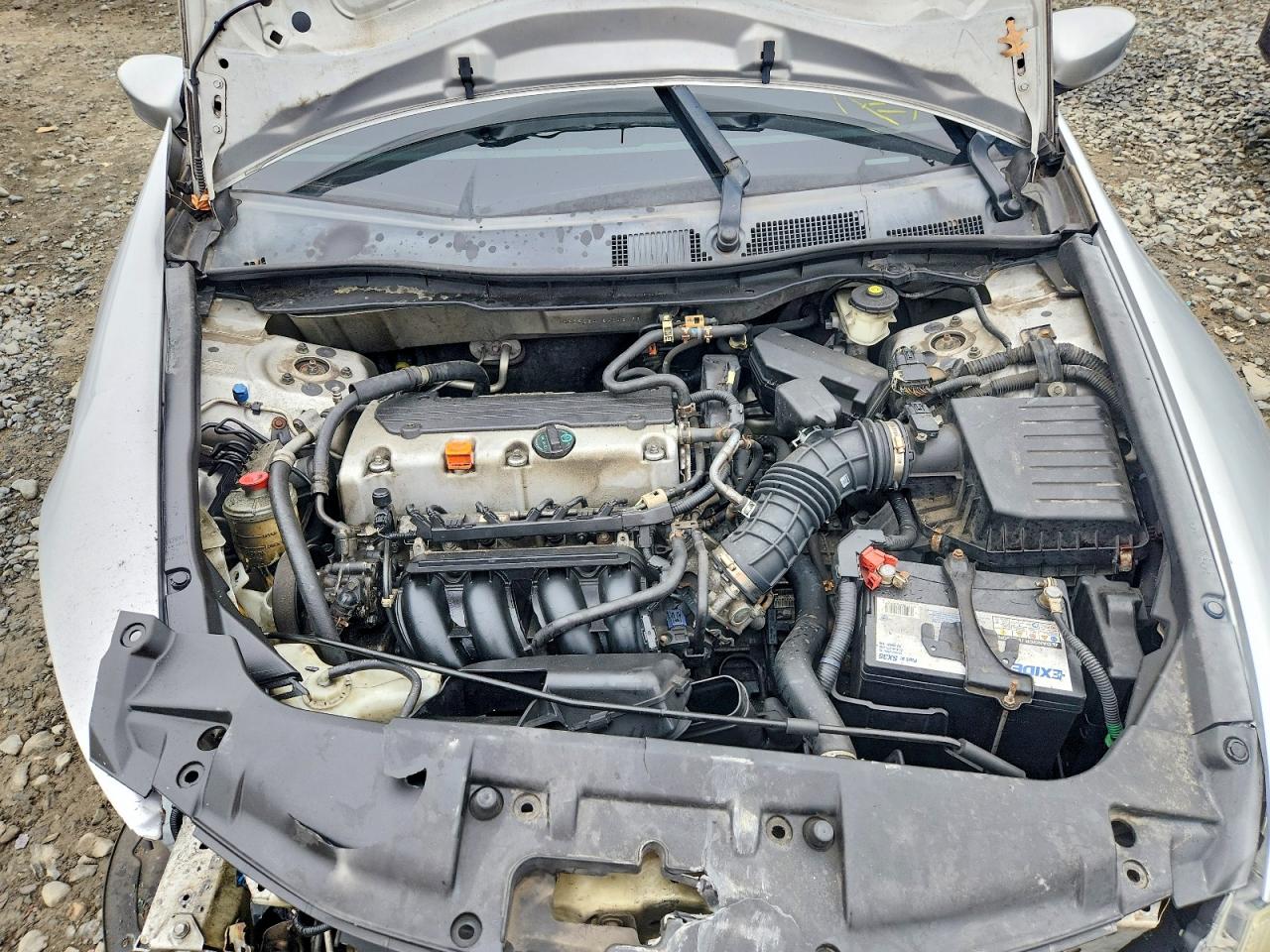 2008 Honda Accord Lxp Silver vin: 1HGCP264X8A043198