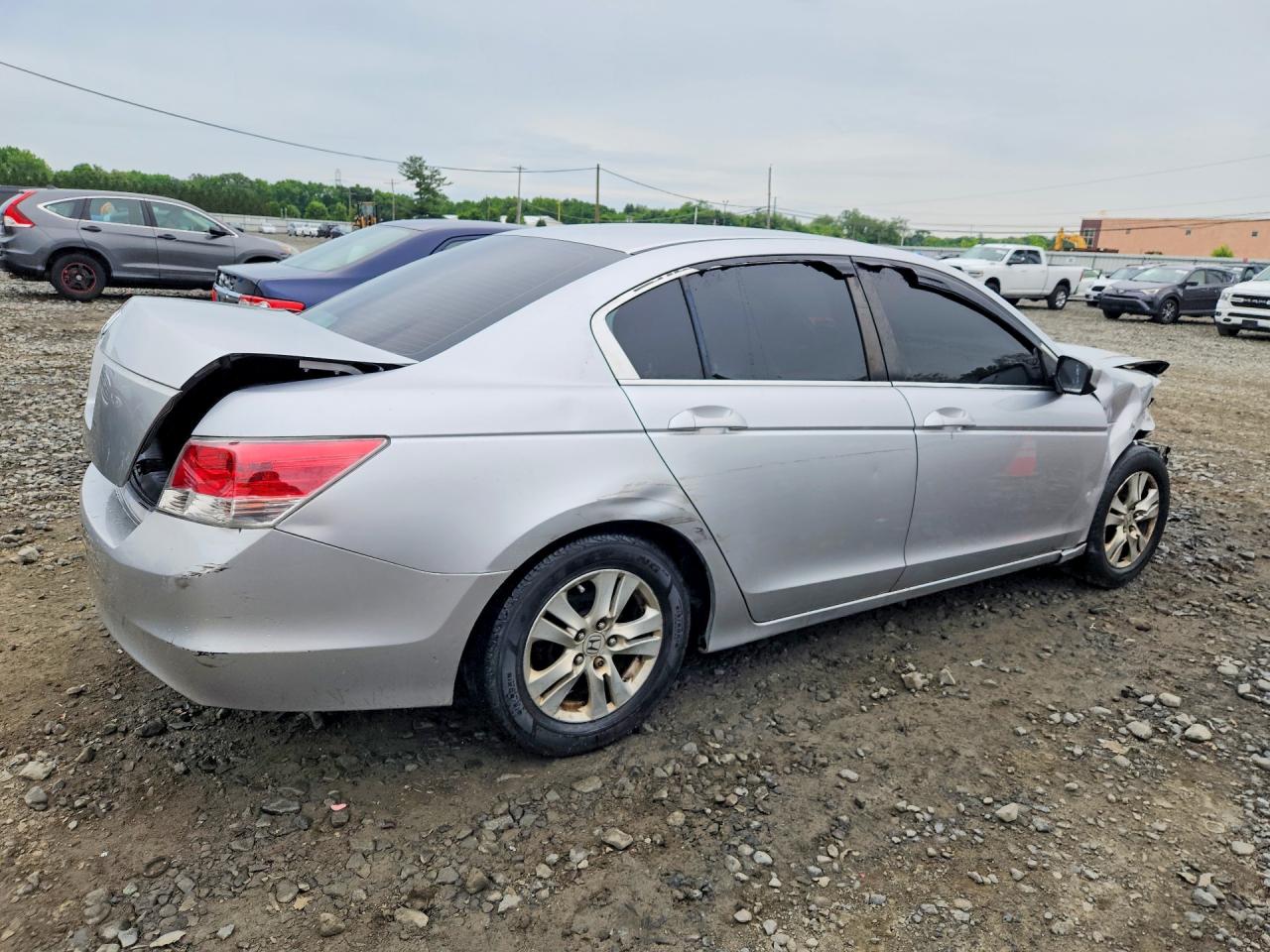 2008 Honda Accord Lxp Silver vin: 1HGCP264X8A043198