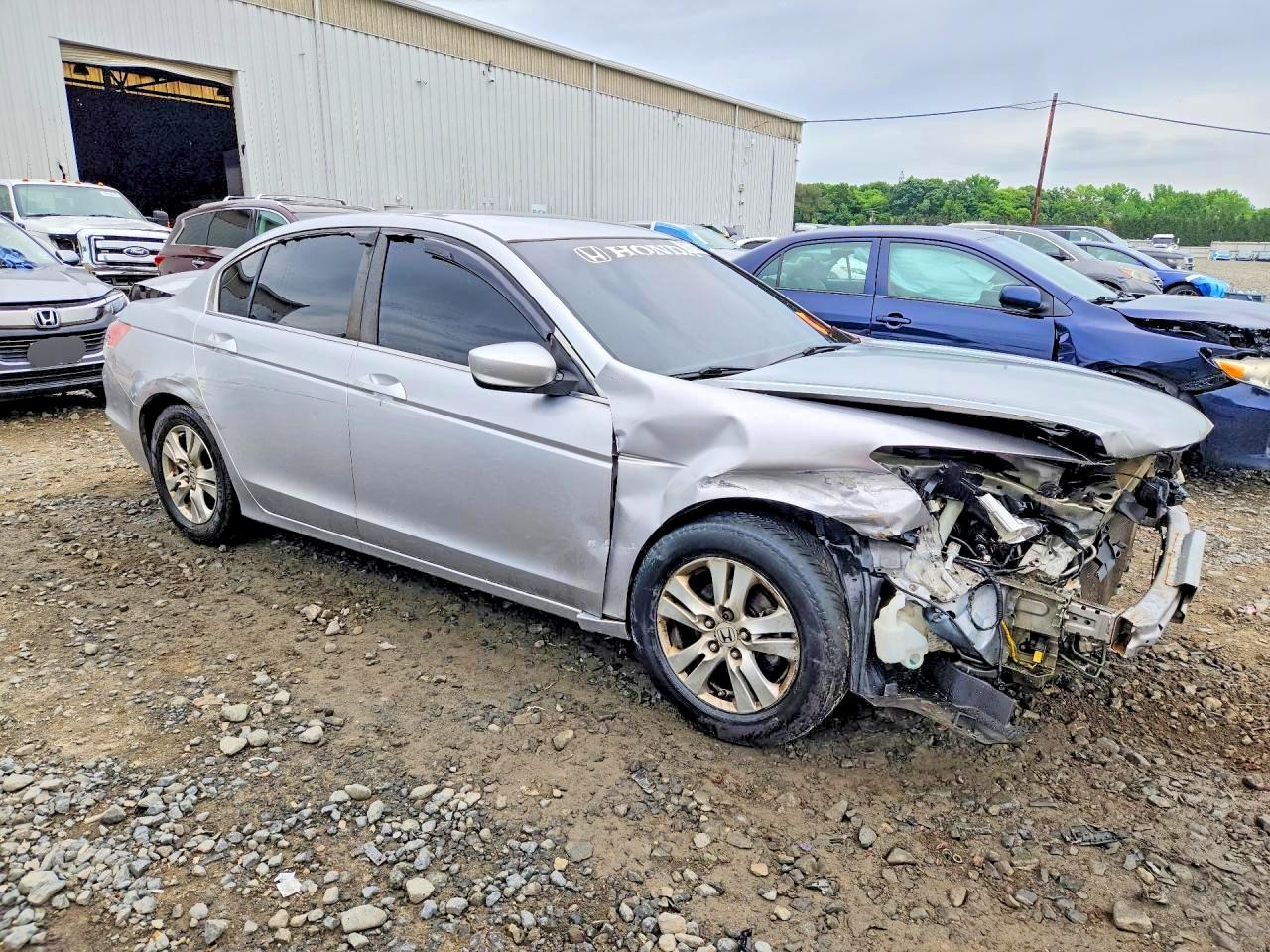 2008 Honda Accord Lxp Silver vin: 1HGCP264X8A043198