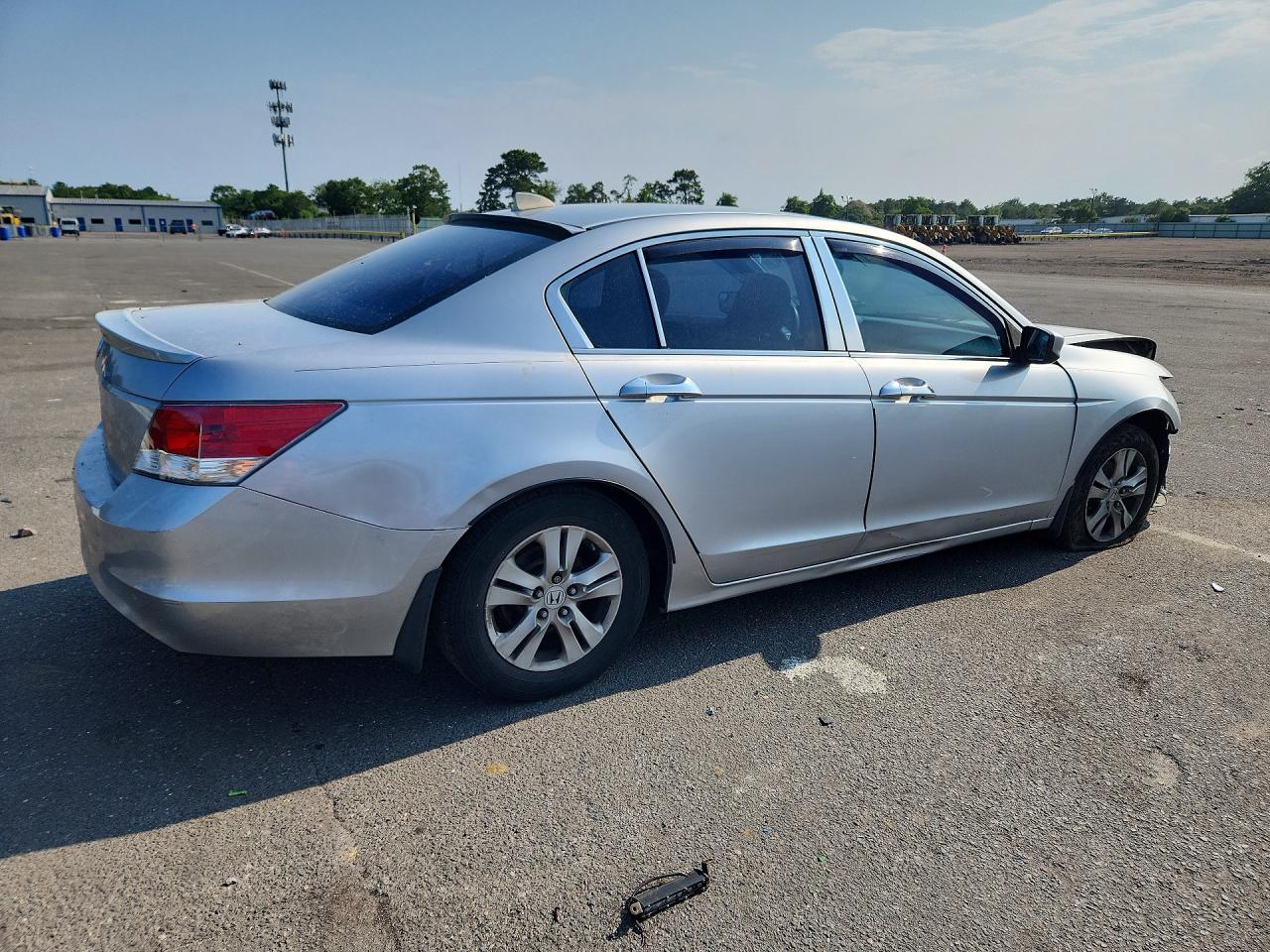 2008 Honda Accord Lxp Silver vin: 1HGCP264X8A084480