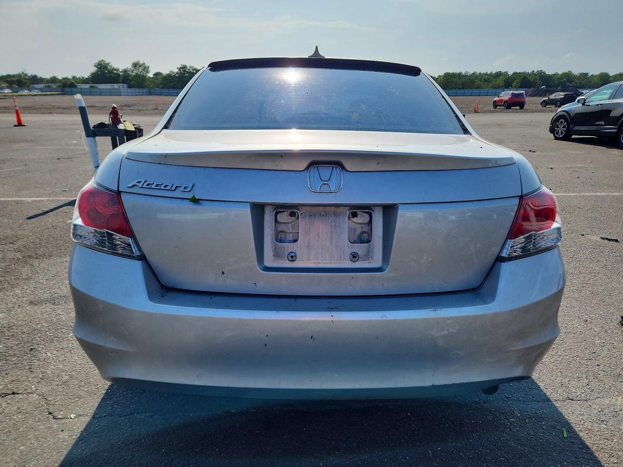 2008 Honda Accord Lxp Silver vin: 1HGCP264X8A084480