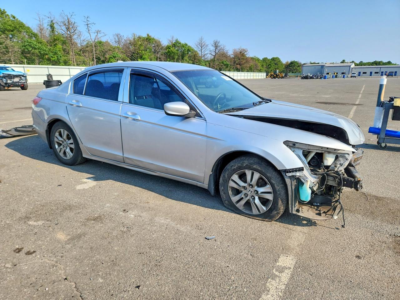 2008 Honda Accord Lxp Silver vin: 1HGCP264X8A084480