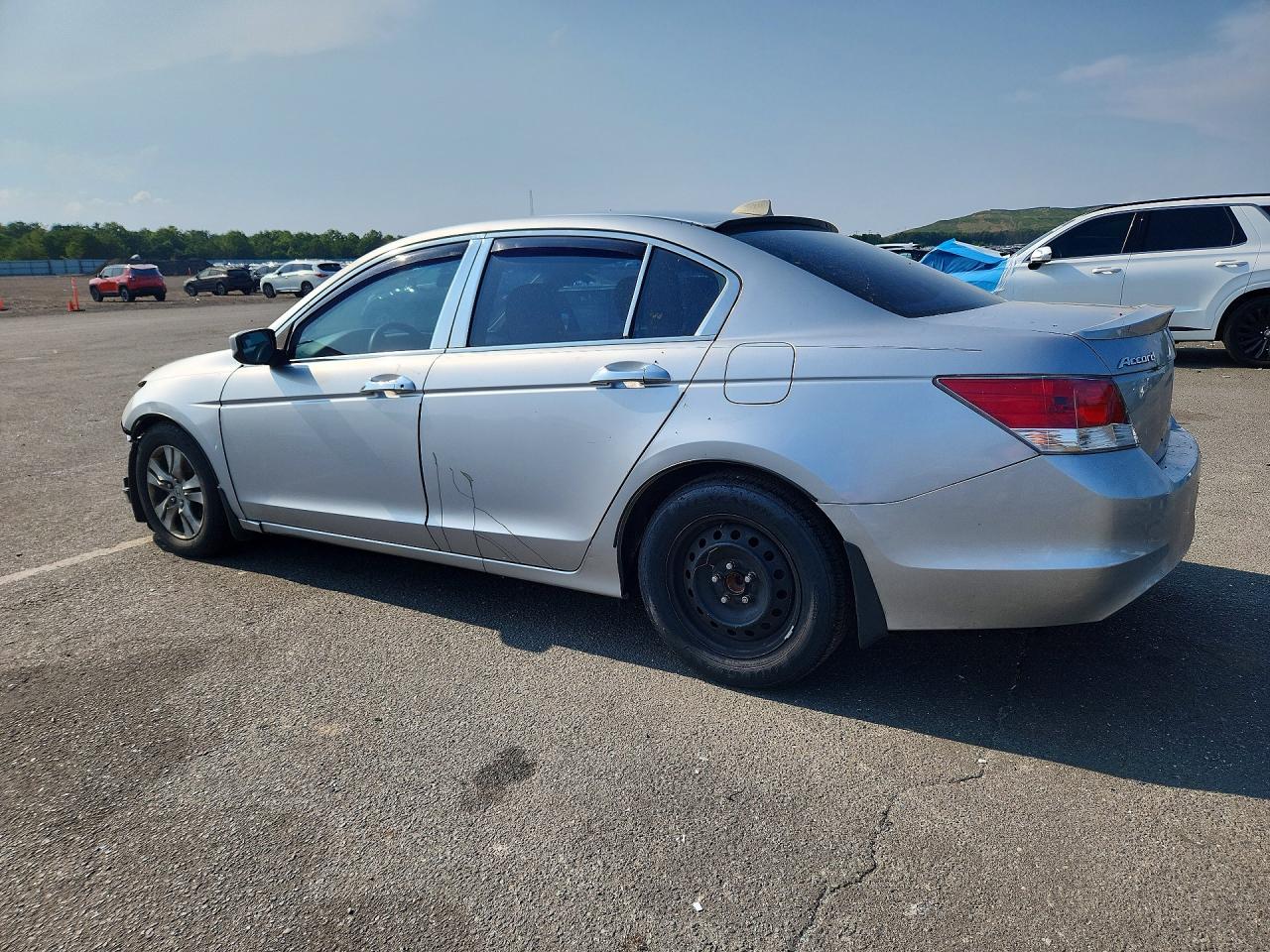 2008 Honda Accord Lxp Silver vin: 1HGCP264X8A084480