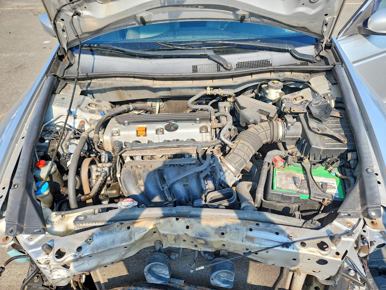 2008 Honda Accord Lxp Silver vin: 1HGCP264X8A084480