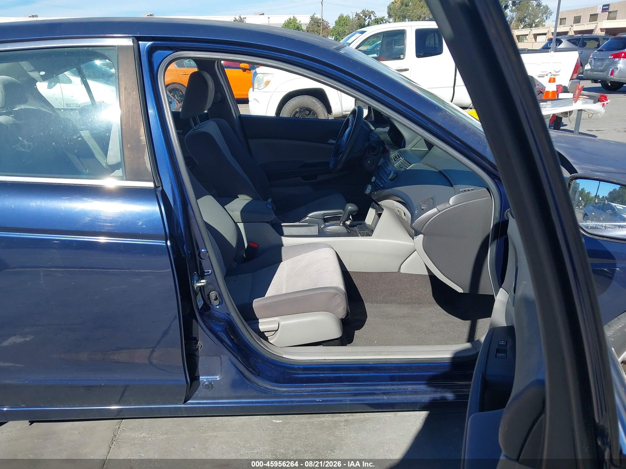 2008 Honda Accord 2.4 Lx-p Blue vin: 1HGCP264X8A096712