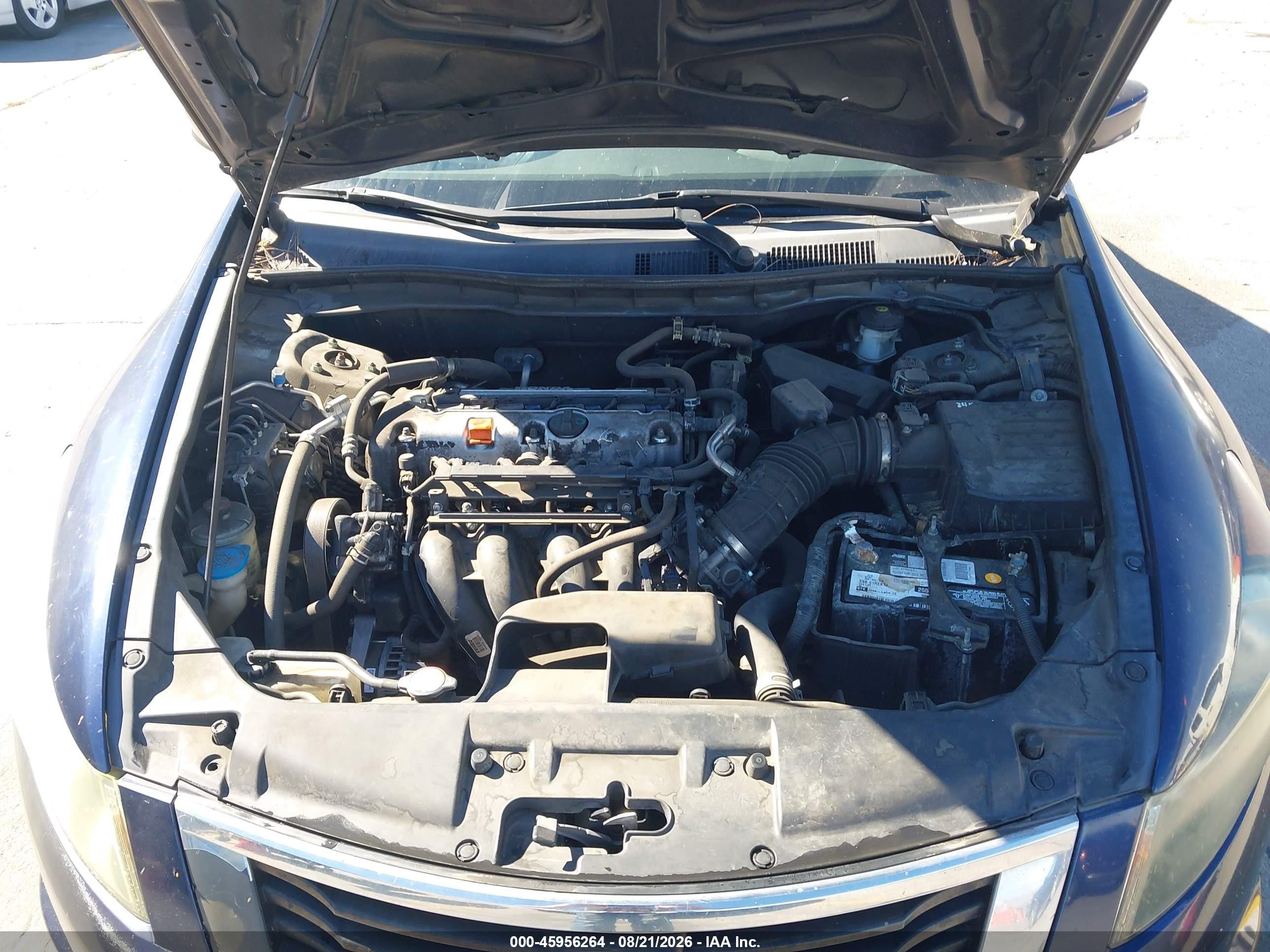 2008 Honda Accord 2.4 Lx-p Blue vin: 1HGCP264X8A096712