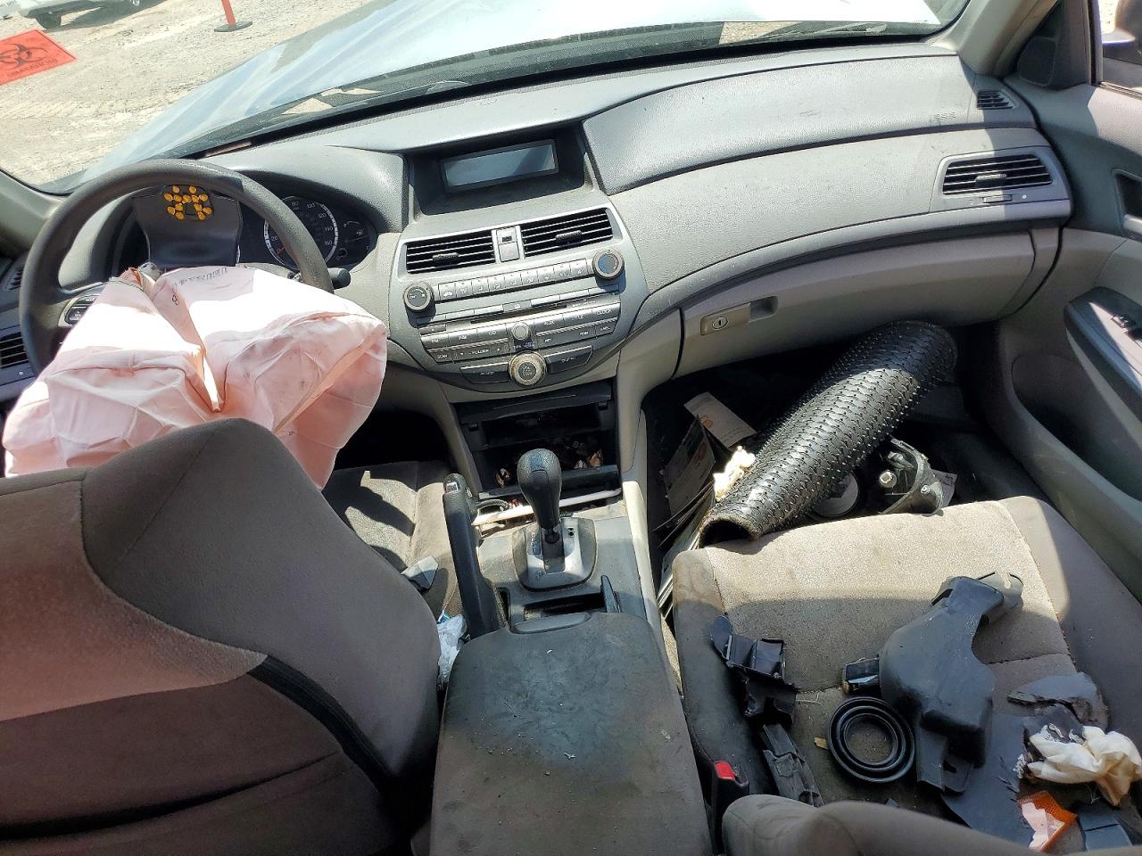 2008 Honda Accord Lxp Серый vin: 1HGCP264X8A102945