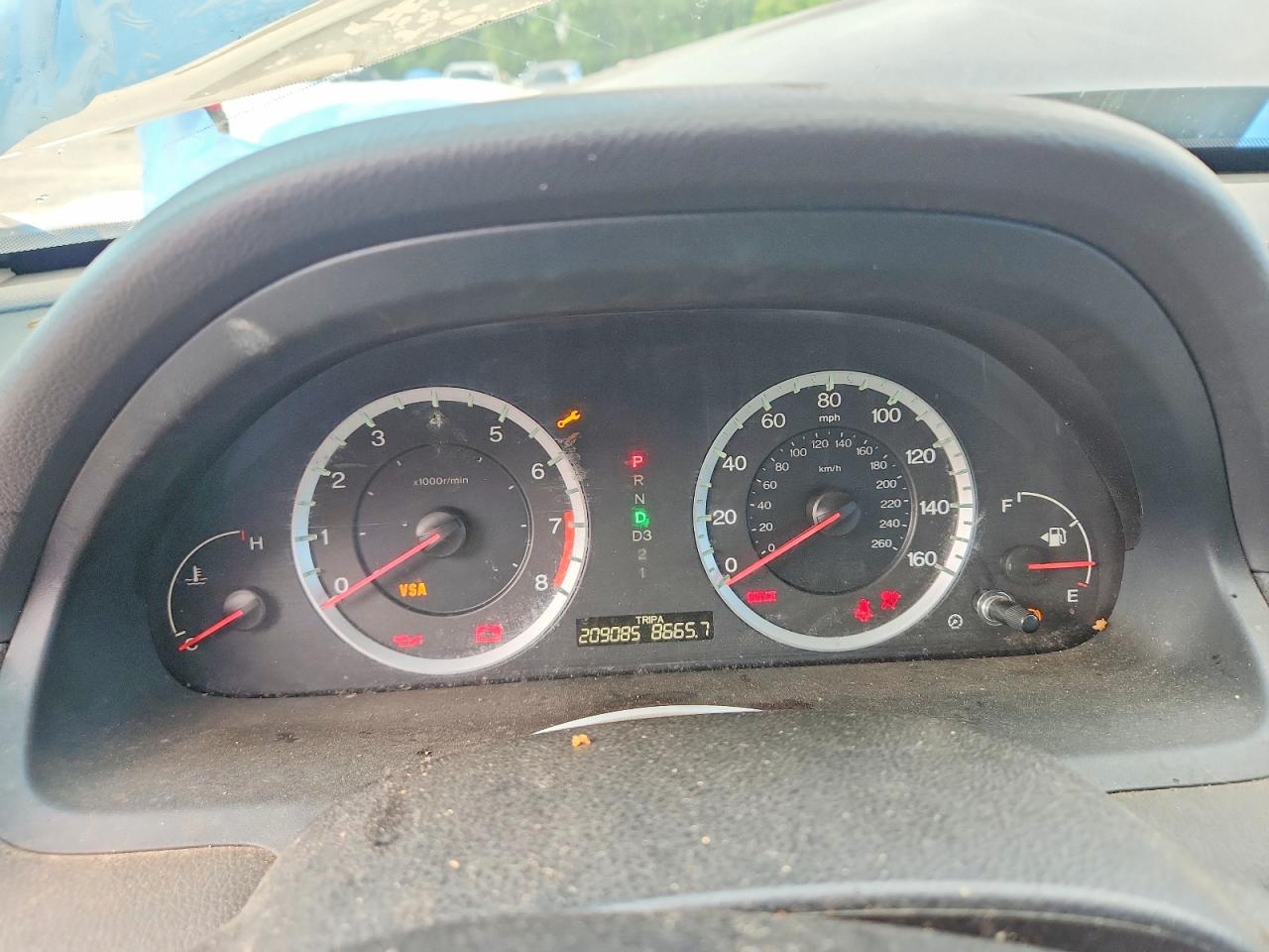 2008 Honda Accord Lxp Серый vin: 1HGCP264X8A102945