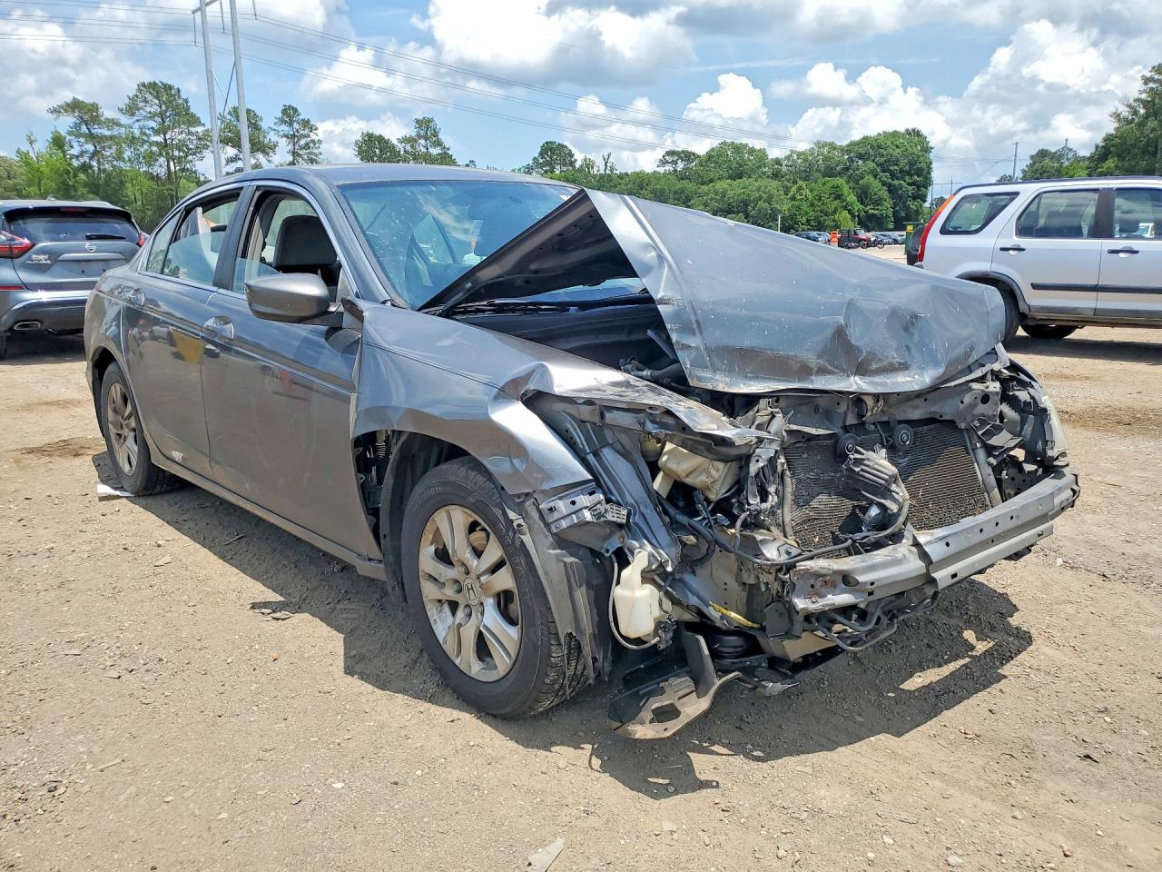 2008 Honda Accord Lxp Серый vin: 1HGCP264X8A102945