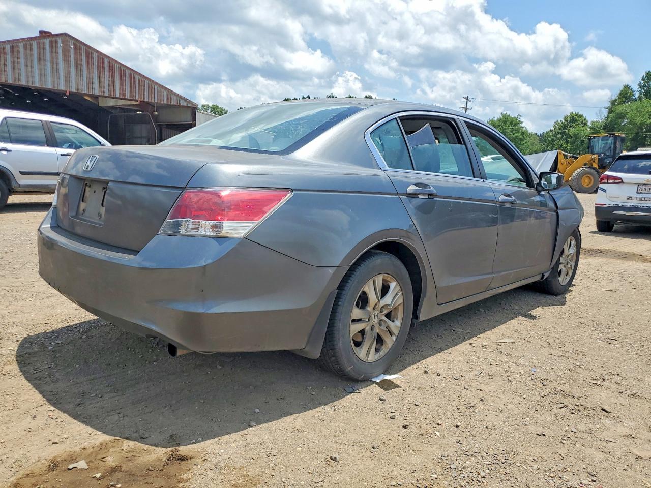 2008 Honda Accord Lxp Серый vin: 1HGCP264X8A102945