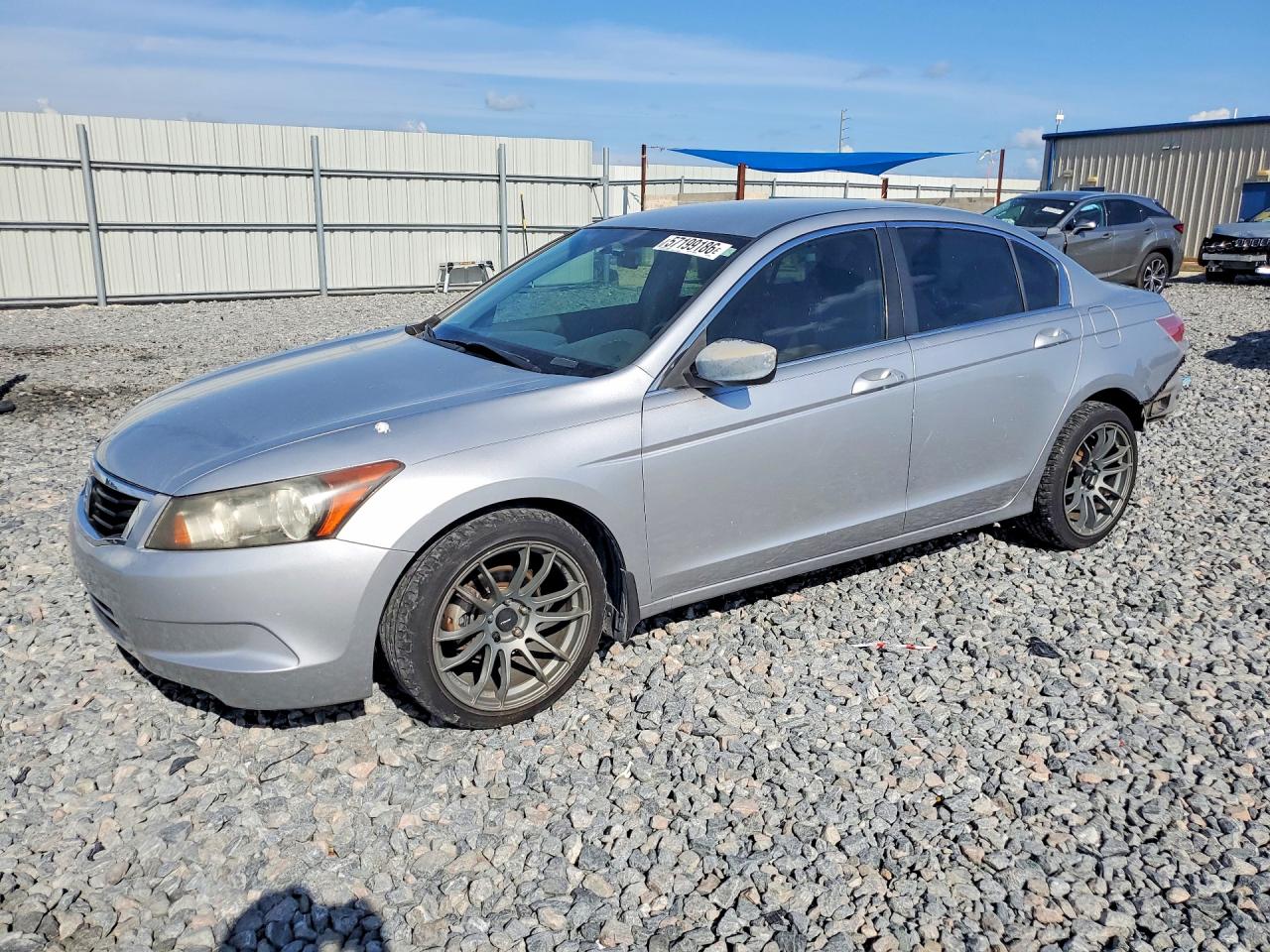 2008 Honda Accord Lxp Silver vin: 1HGCP264X8A104758
