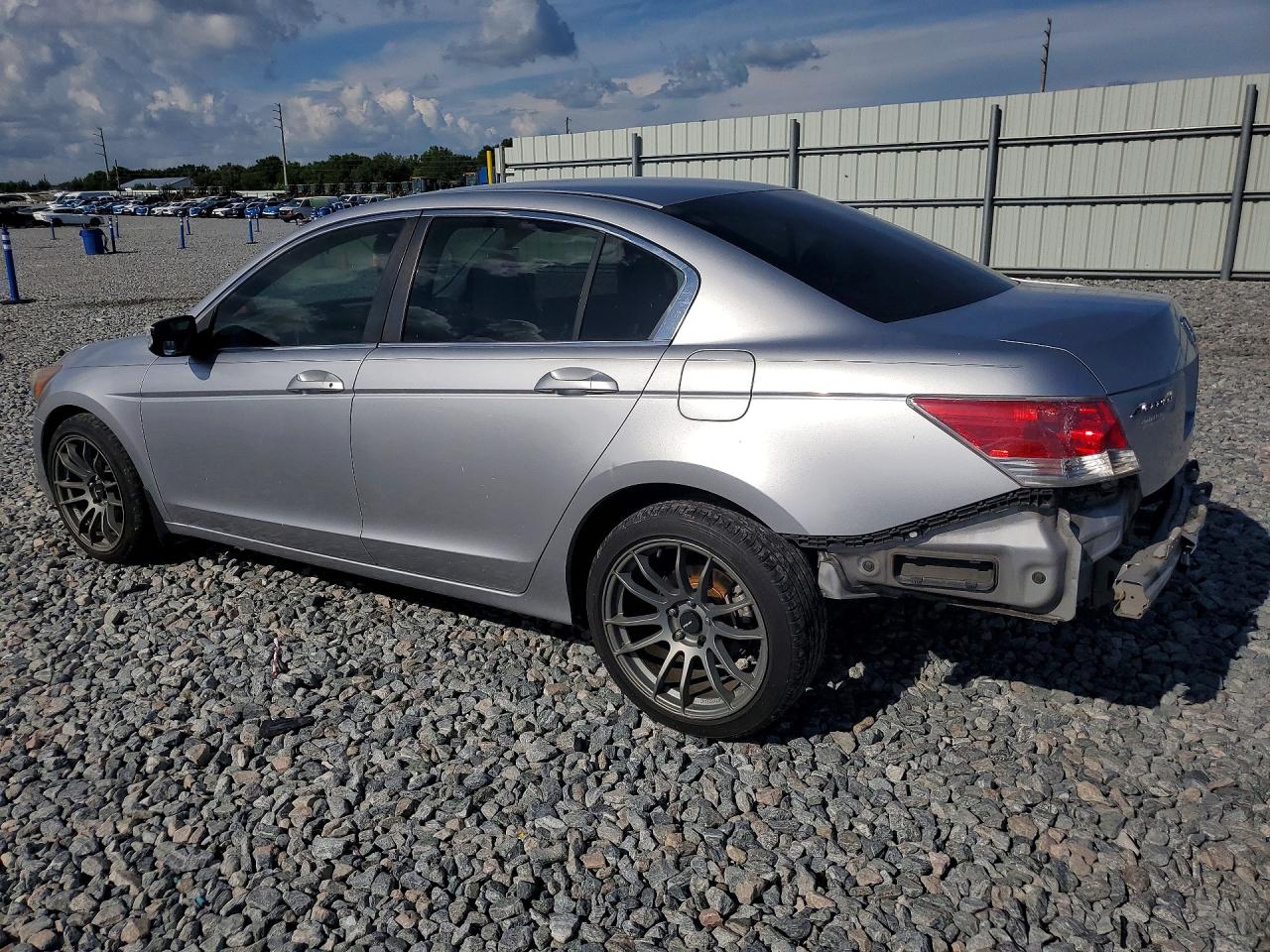 2008 Honda Accord Lxp Silver vin: 1HGCP264X8A104758