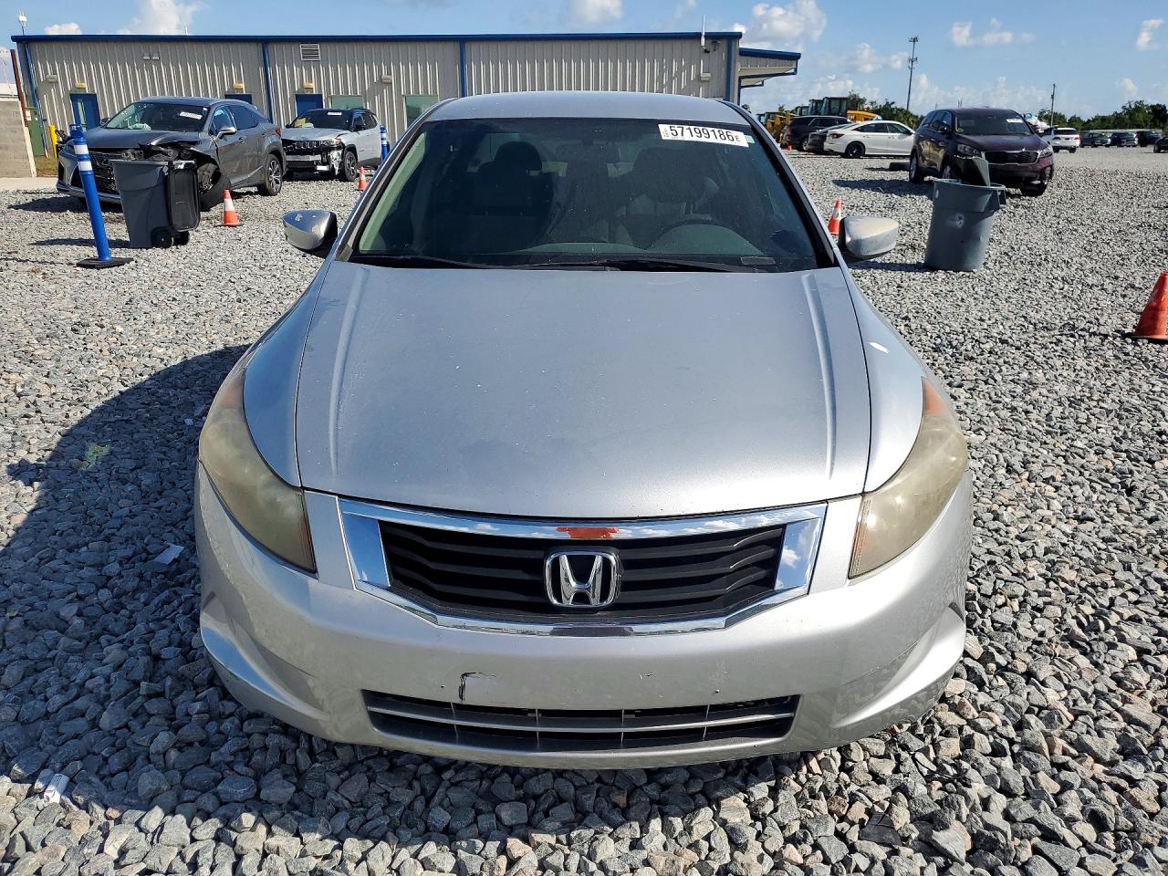 2008 Honda Accord Lxp Silver vin: 1HGCP264X8A104758