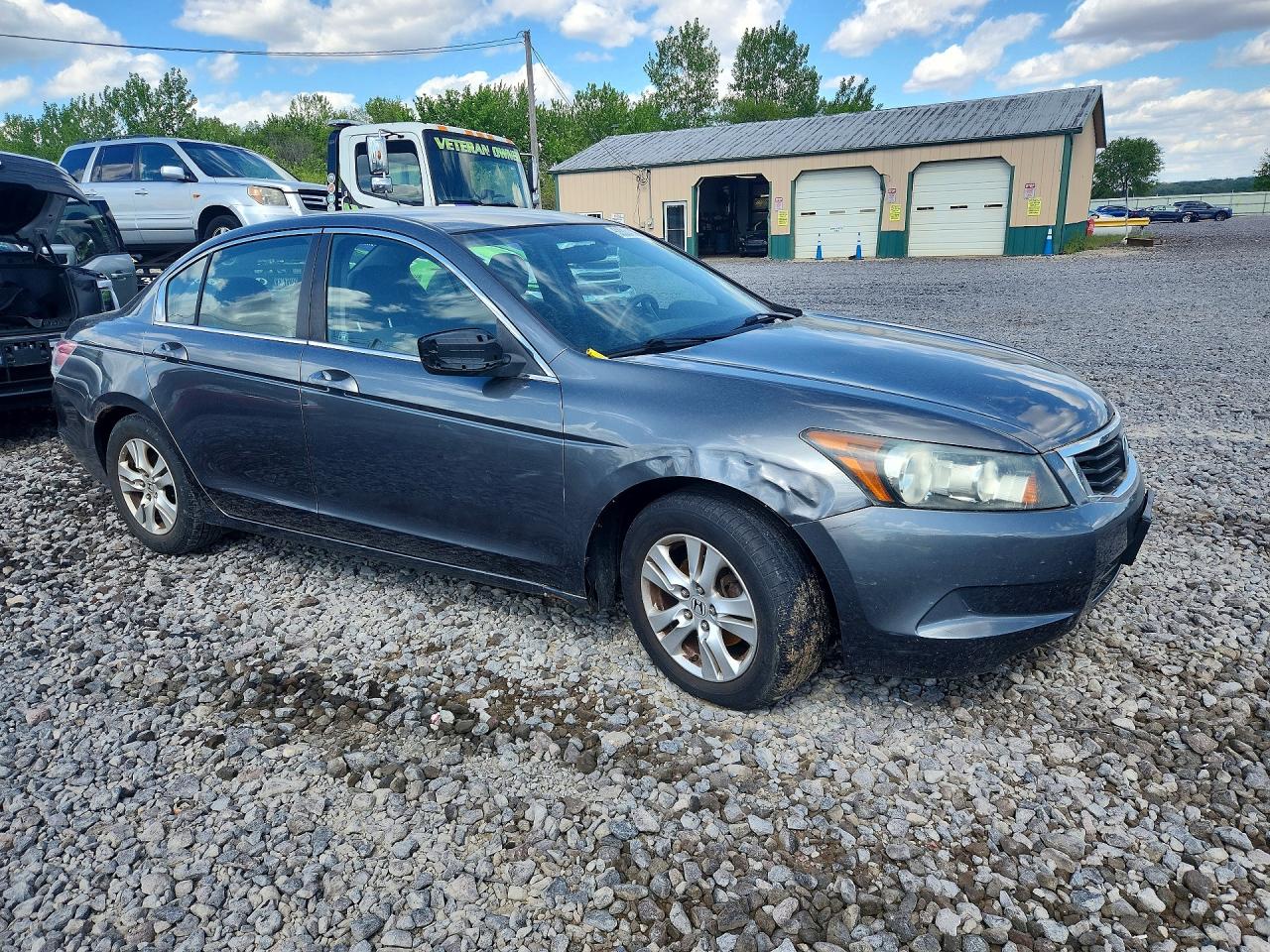 2008 Honda Accord Lxp Gray vin: 1HGCP264X8A128896